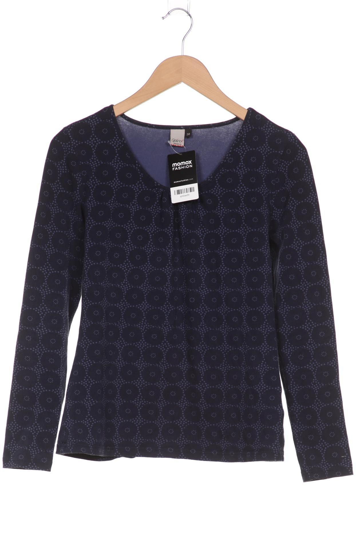 

Qiero Damen Langarmshirt, marineblau, Gr. 38