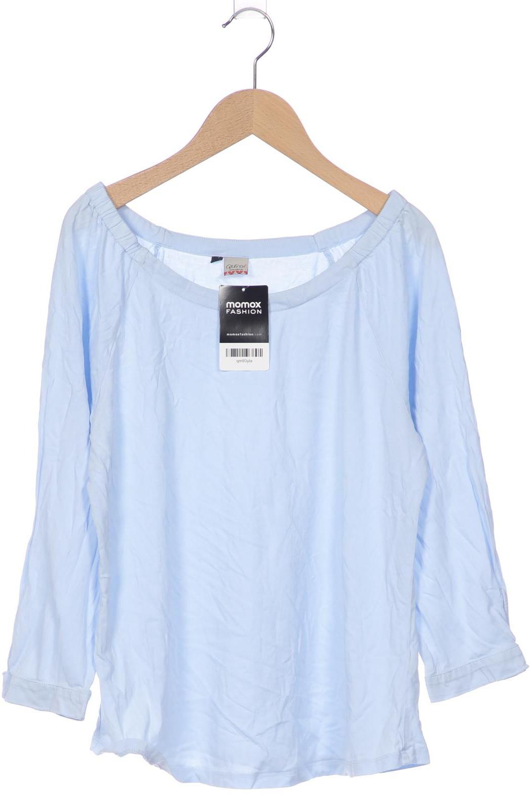 

Qiero Damen Langarmshirt, hellblau, Gr. 40