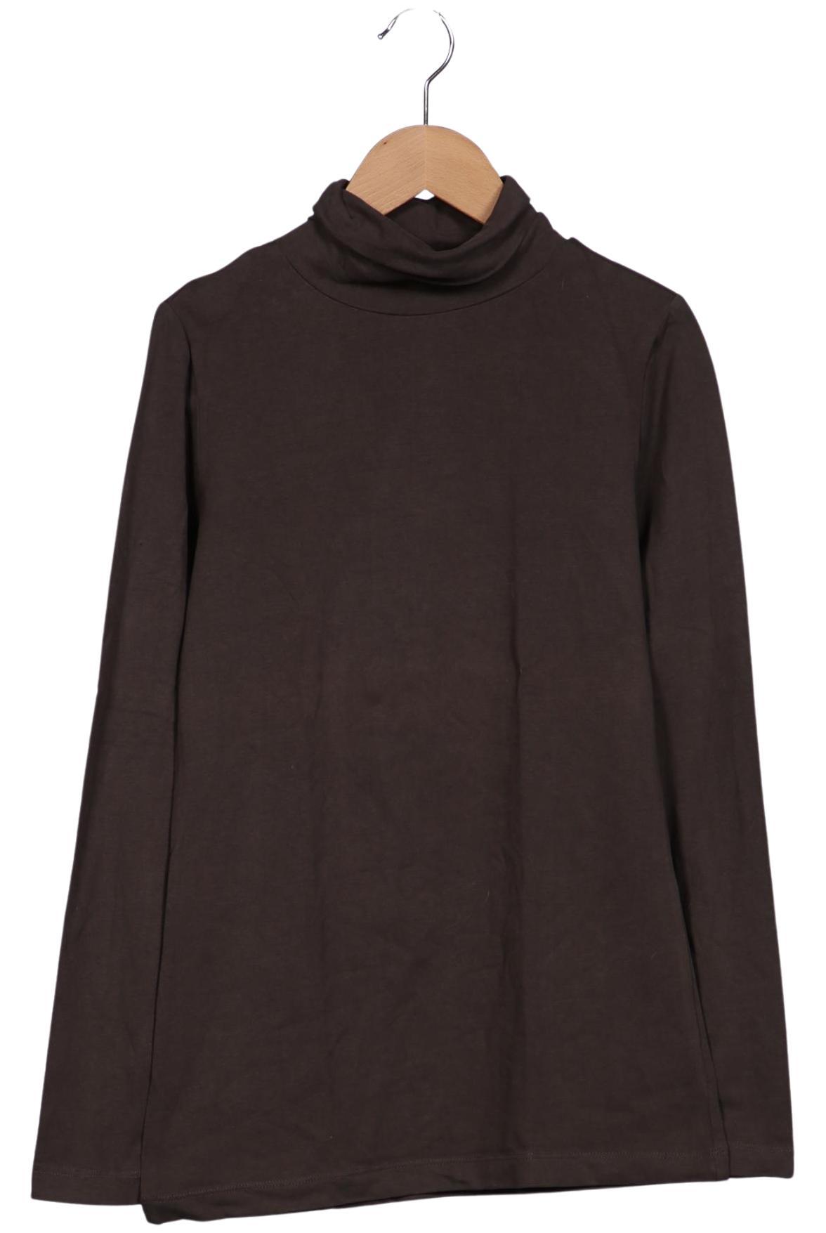 

Qiero Damen Langarmshirt, braun, Gr. 36