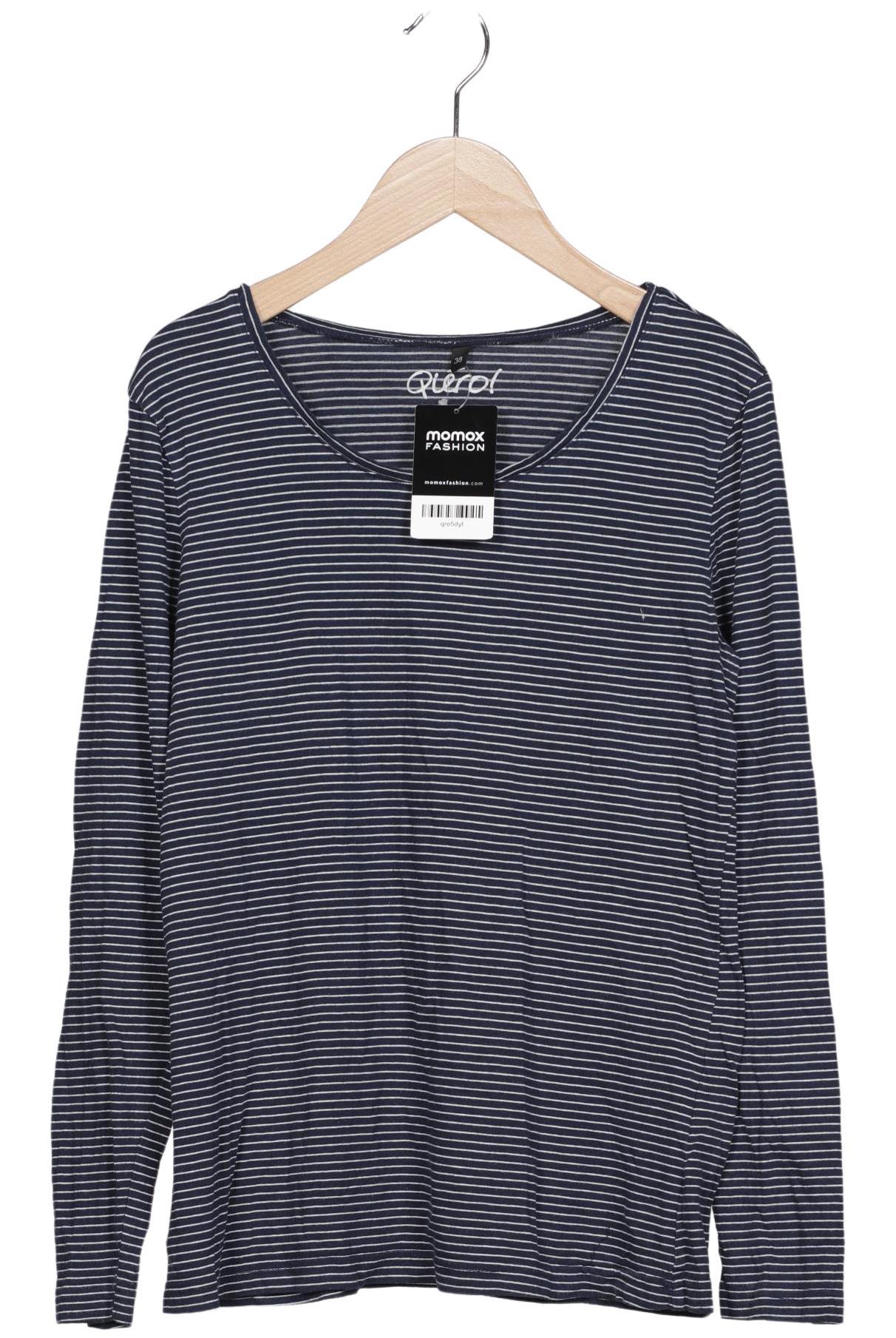 

Qiero Damen Langarmshirt, marineblau, Gr. 38