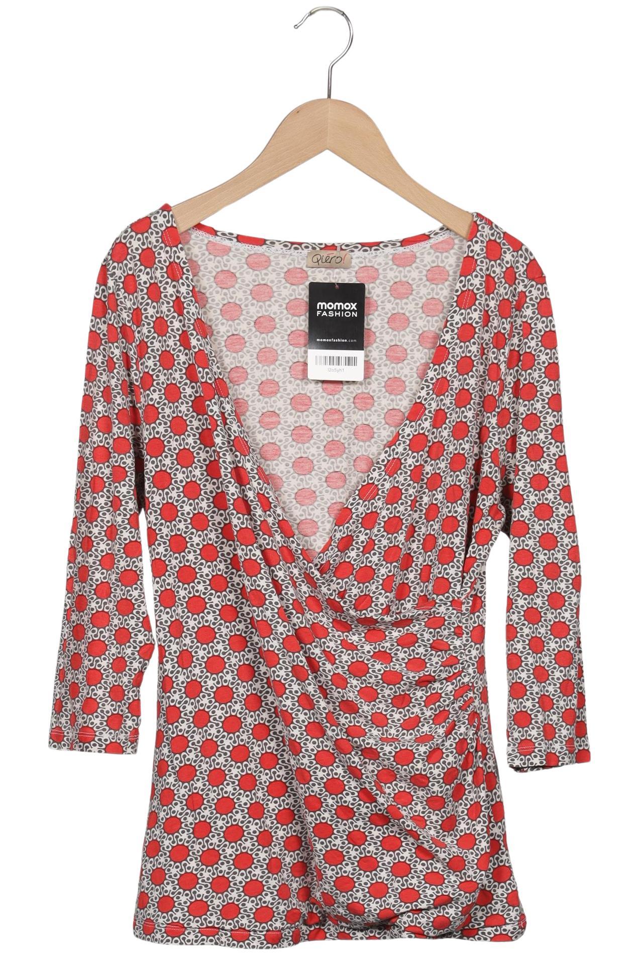 

Qiero Damen Langarmshirt, rot, Gr. 40