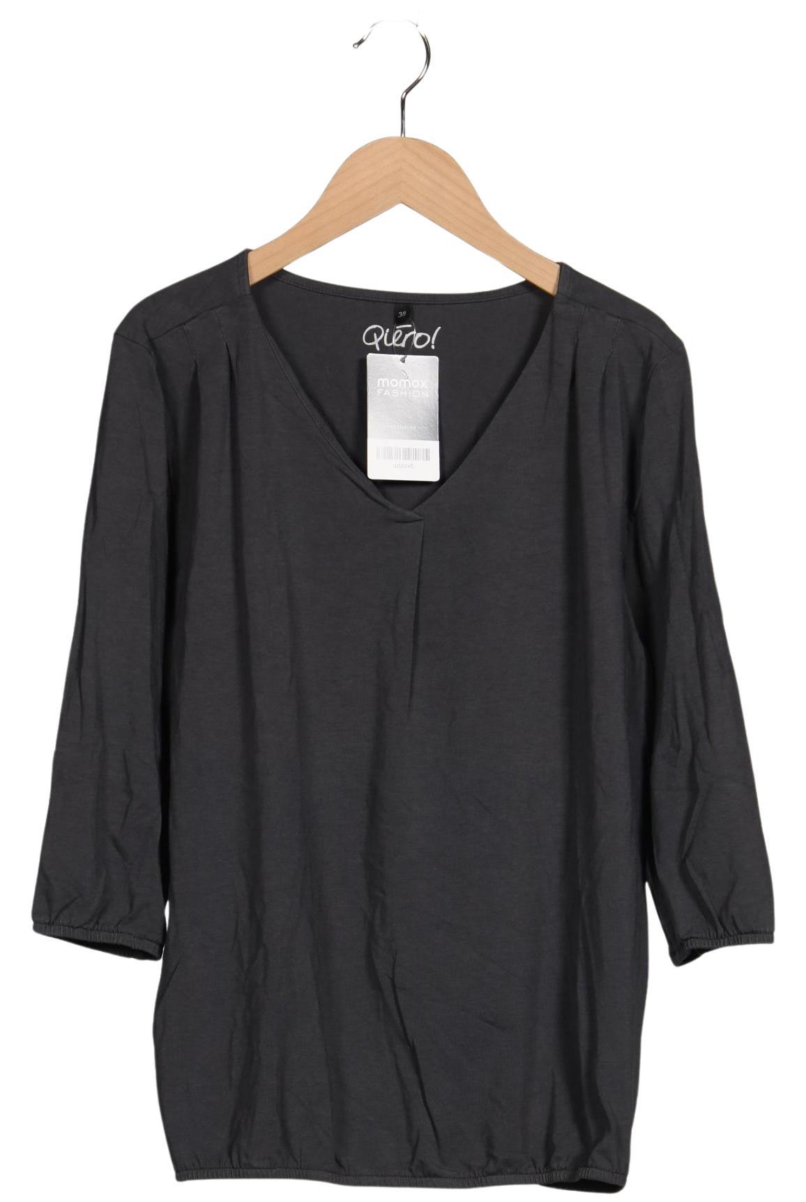 

Qiero Damen Langarmshirt, grau, Gr. 38