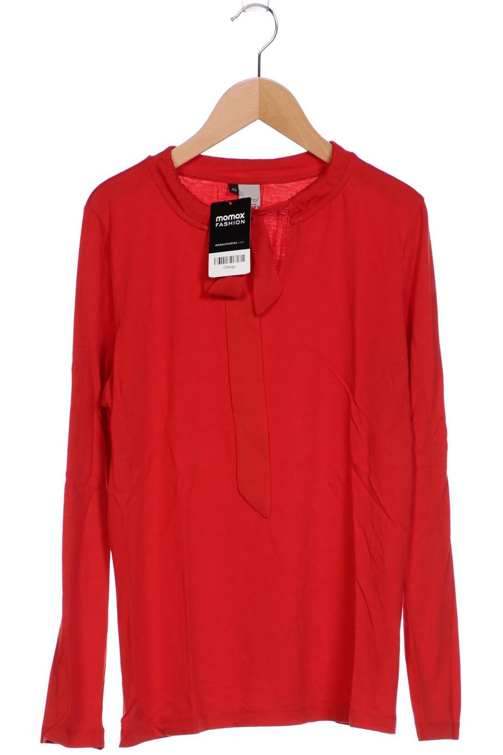 

Qiero Damen Langarmshirt, rot, Gr. 40