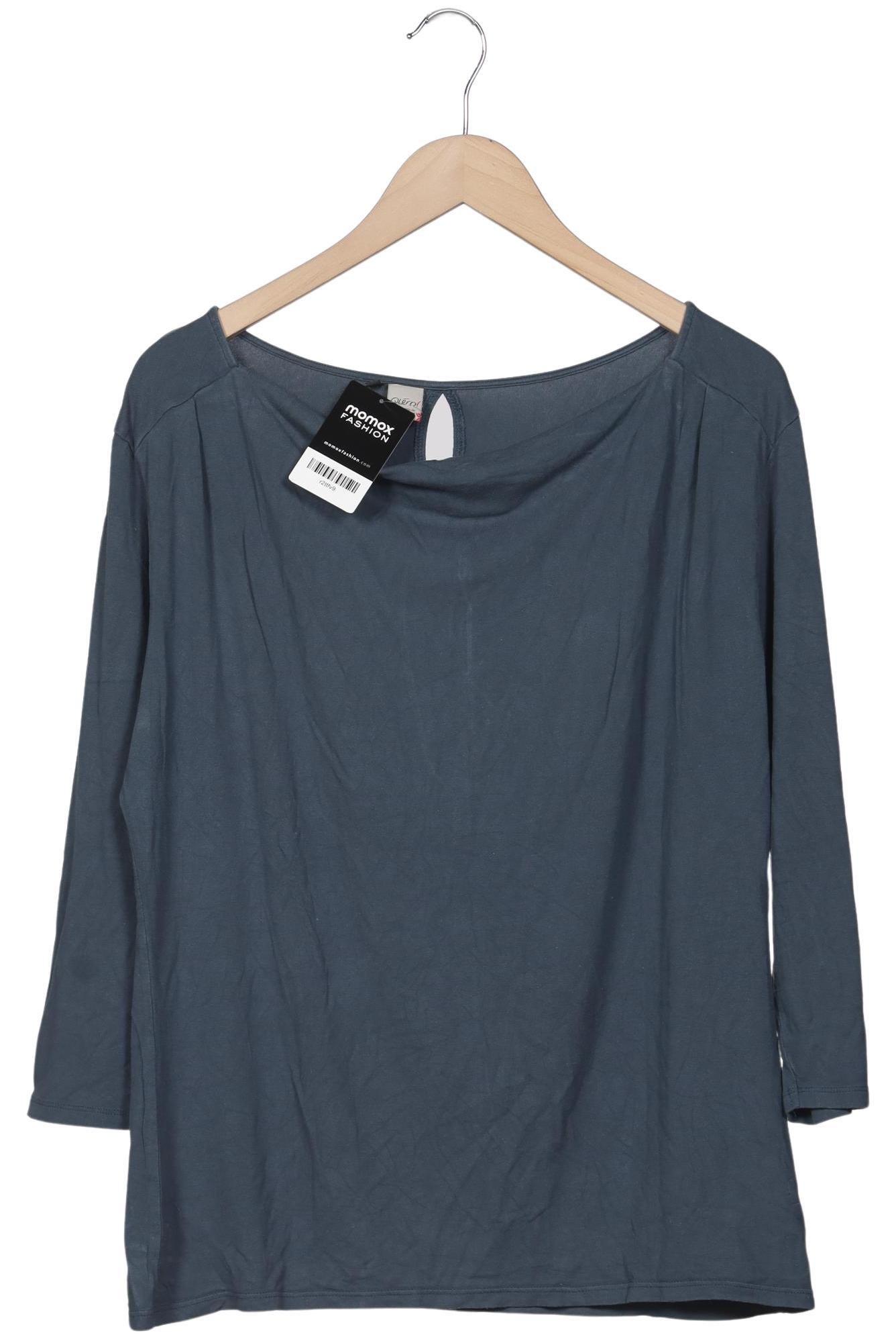 

Qiero Damen Langarmshirt, blau, Gr. 44
