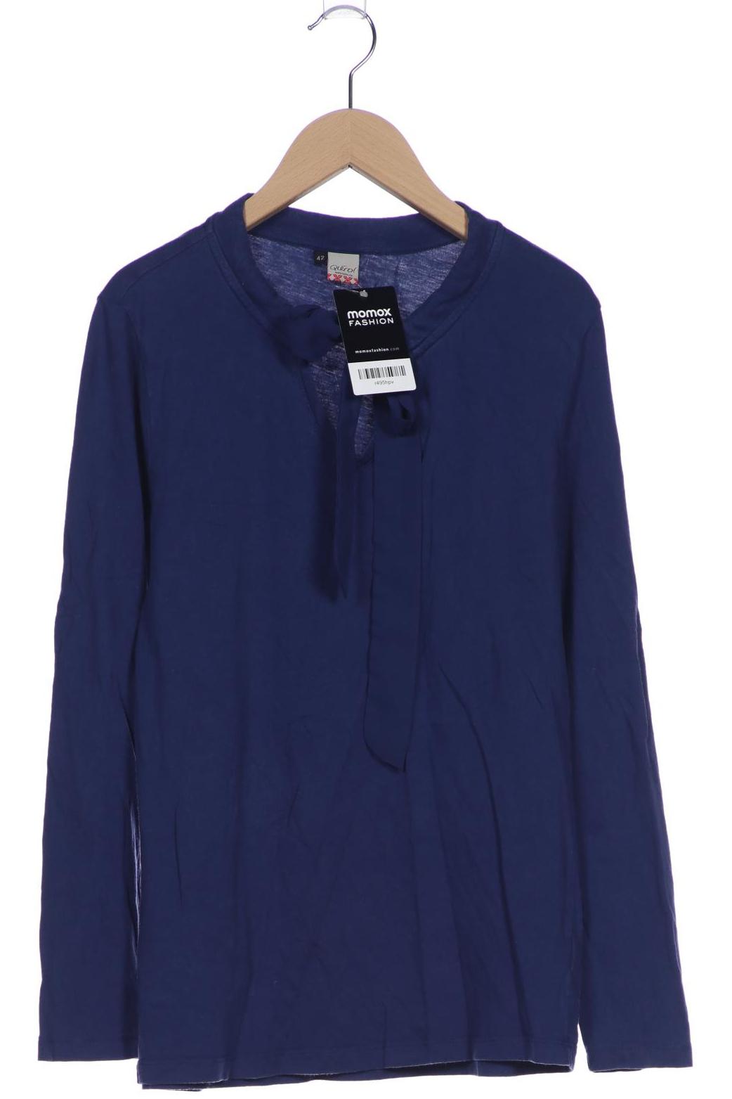 

Qiero Damen Langarmshirt, blau, Gr. 42