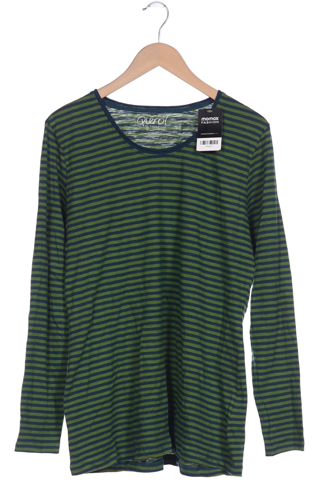 

Qiero Damen Langarmshirt, grün, Gr. 46