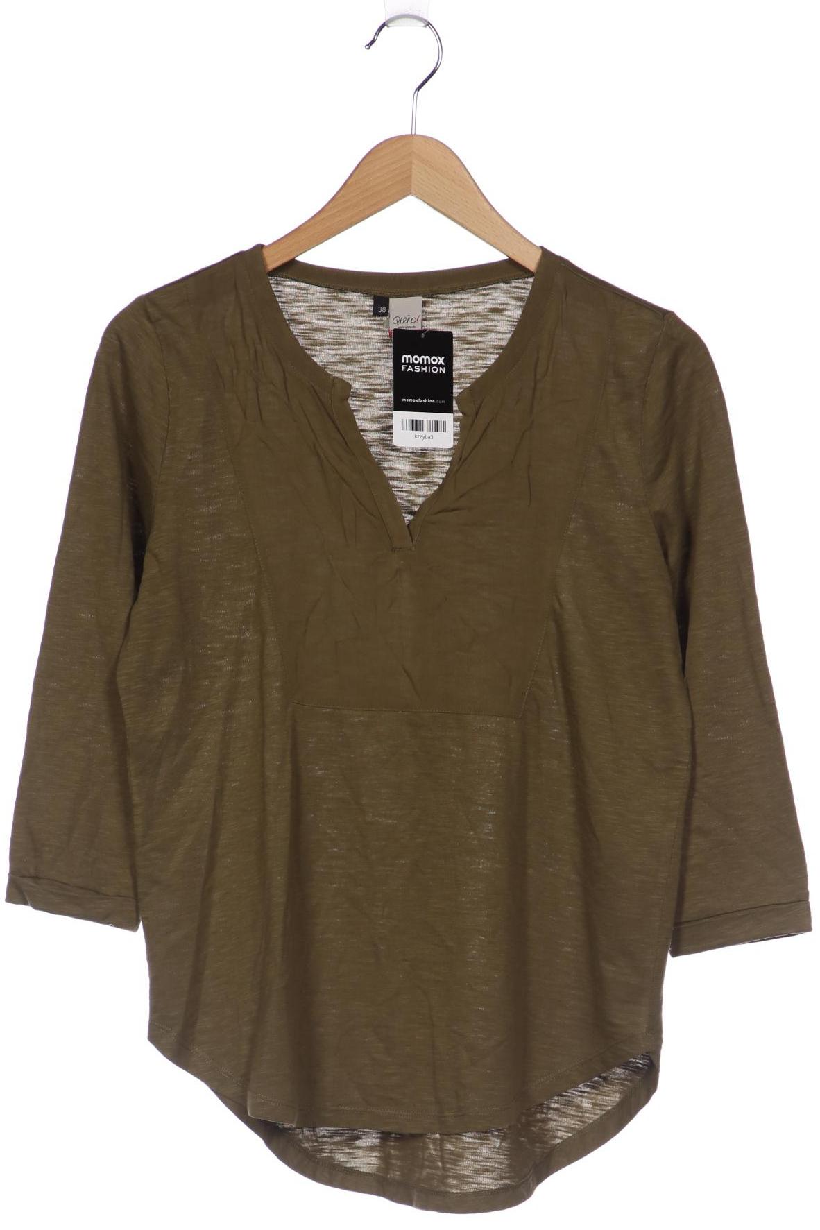 

Qiero Damen Langarmshirt, grün, Gr. 38