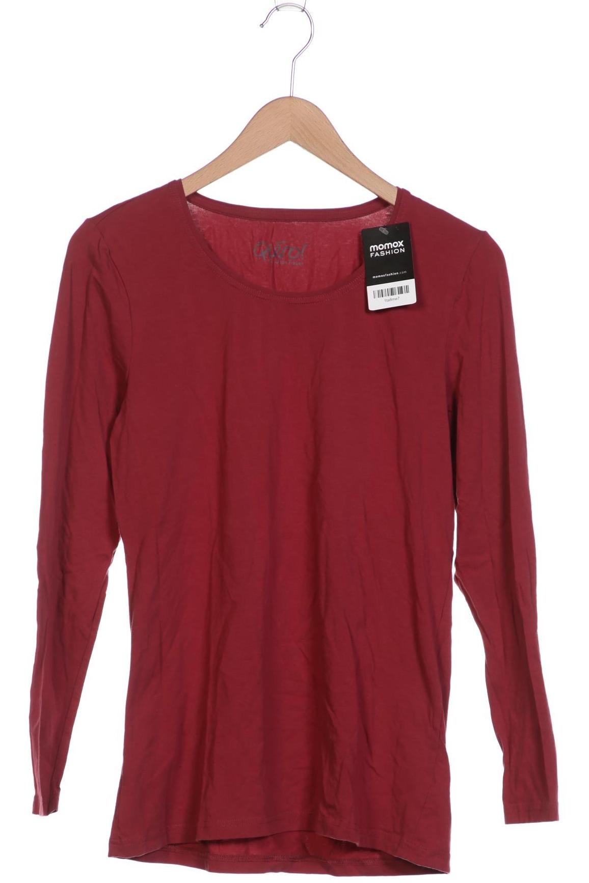 

Qiero Damen Langarmshirt, bordeaux