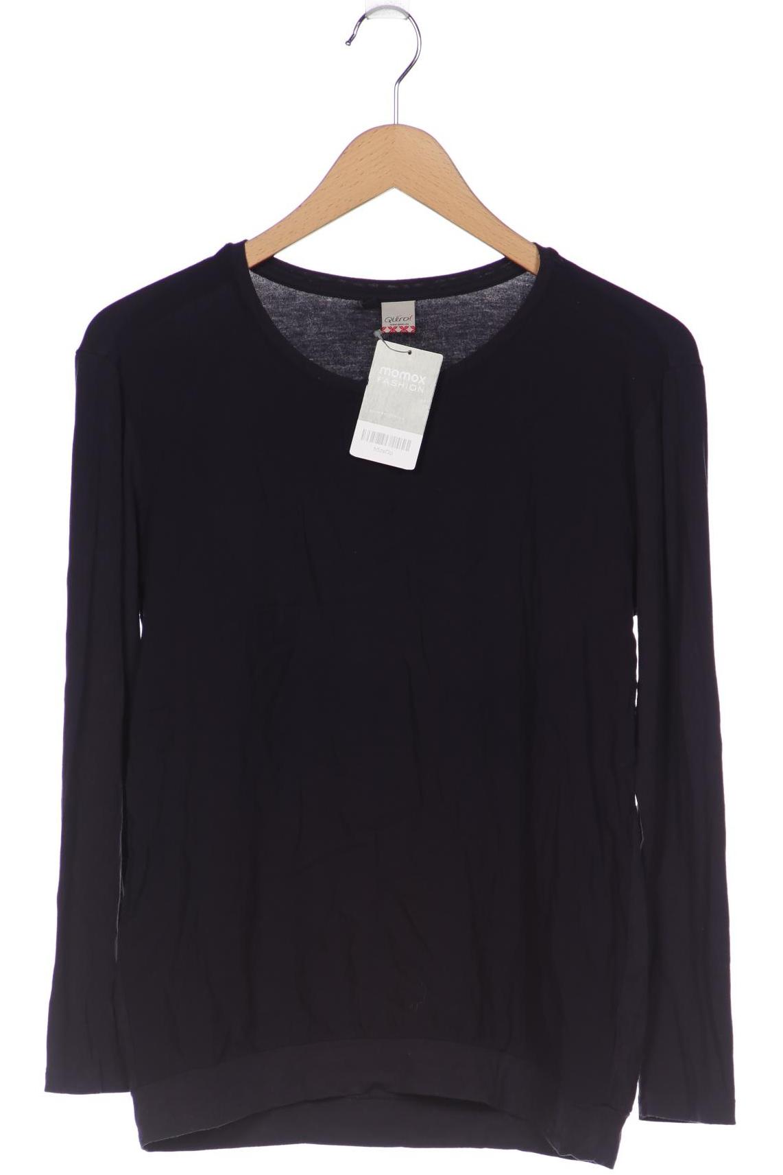 

Qiero Damen Langarmshirt, marineblau, Gr. 38