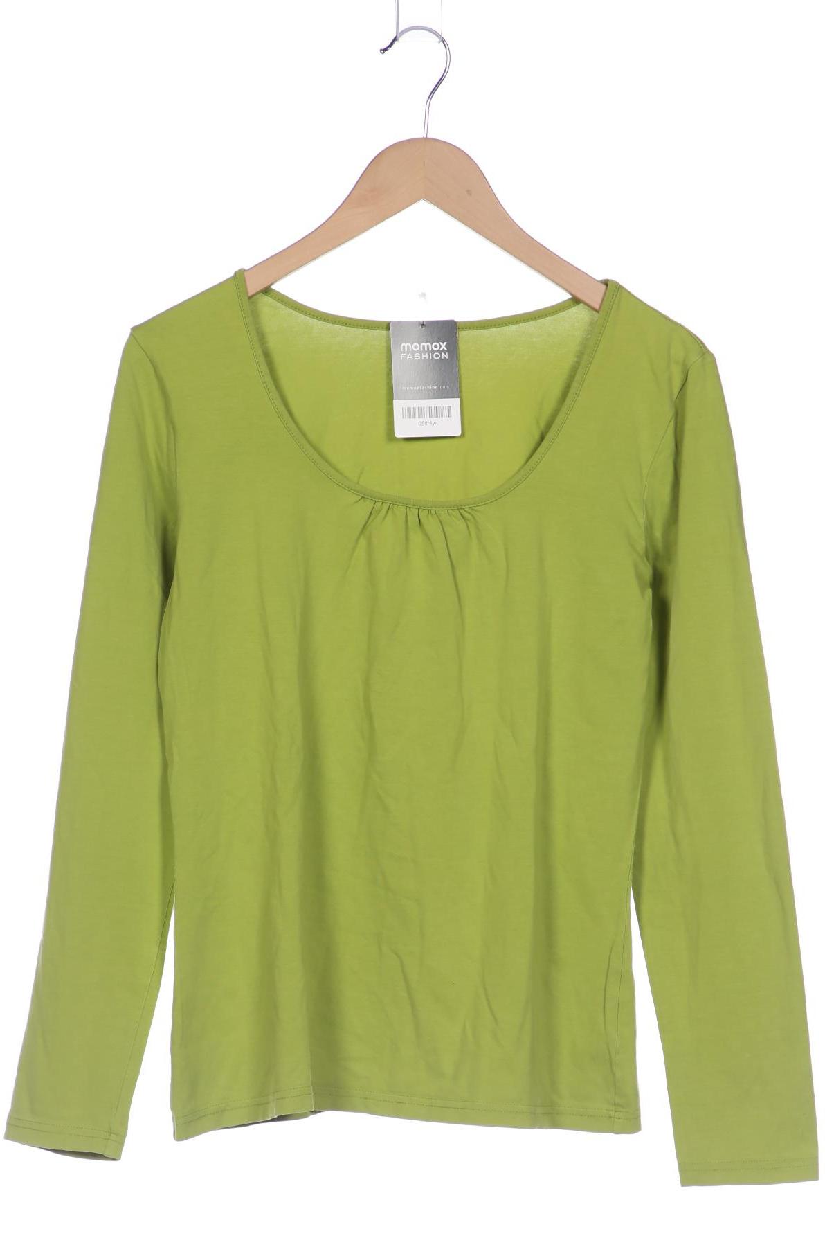 

Qiero Damen Langarmshirt, hellgrün, Gr. 38