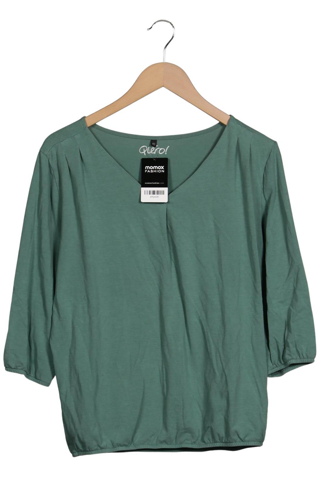 

Qiero Damen Langarmshirt, grün, Gr. 40