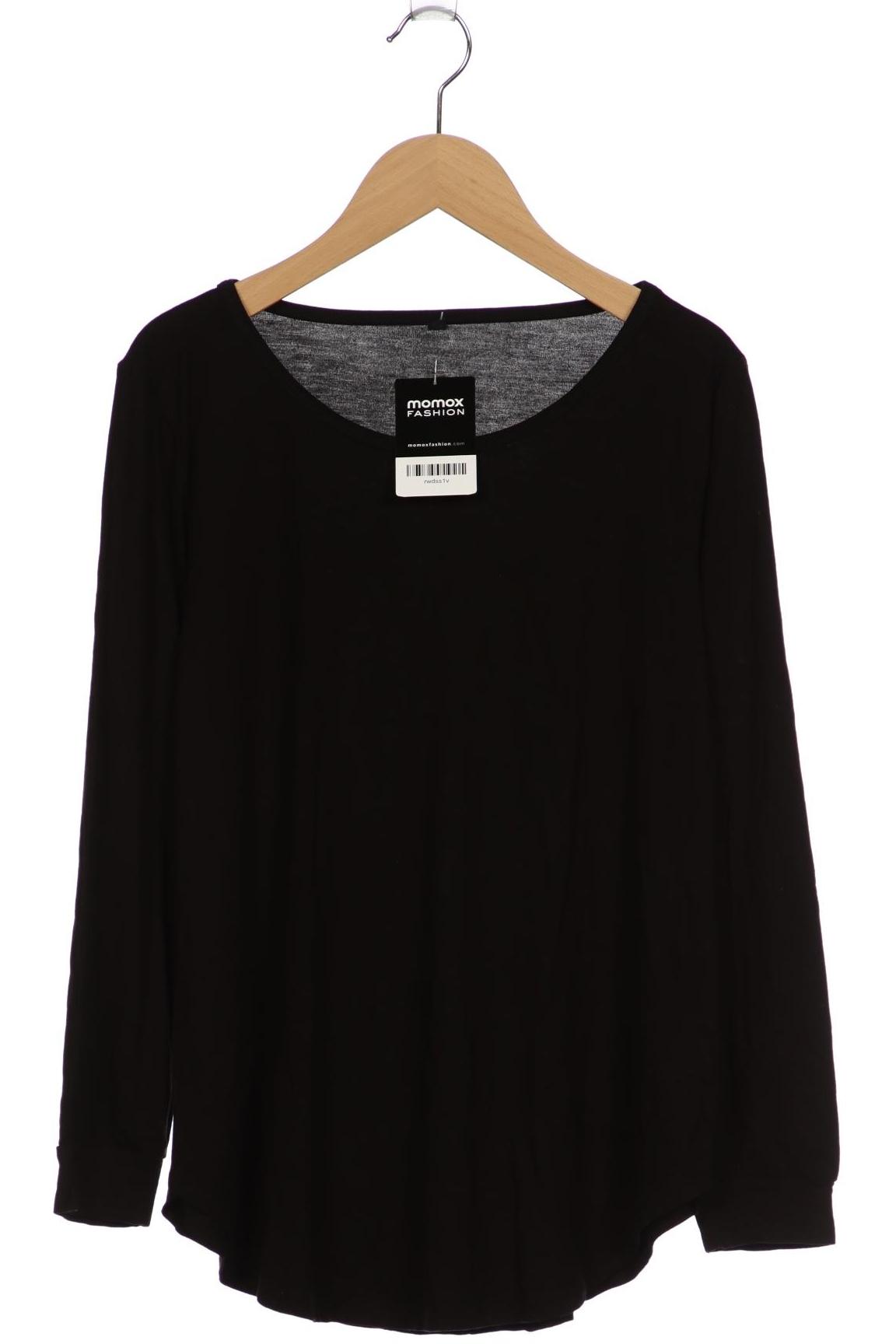 

Qiero Damen Langarmshirt, schwarz, Gr. 38