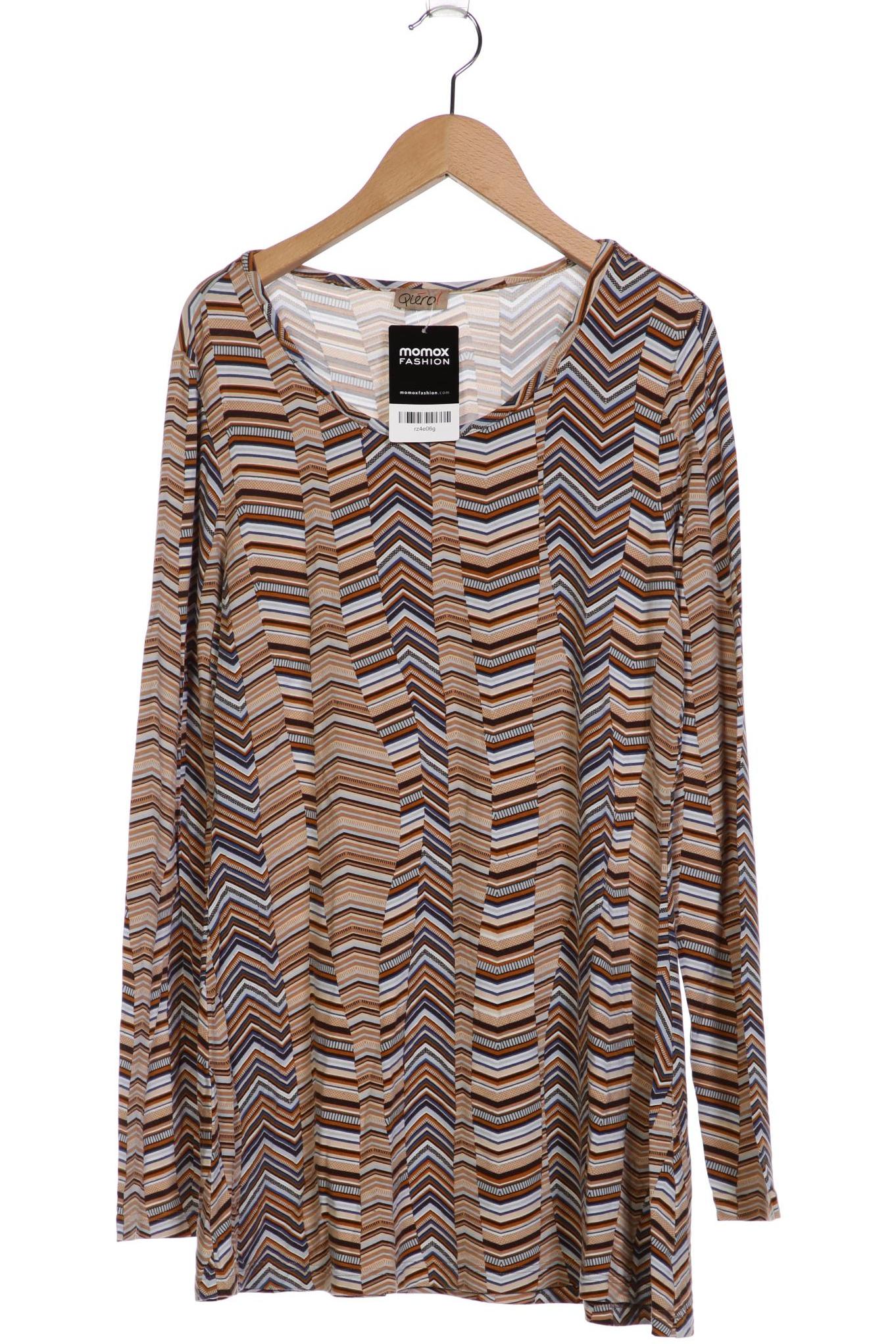 

Qiero Damen Langarmshirt, beige, Gr. 38