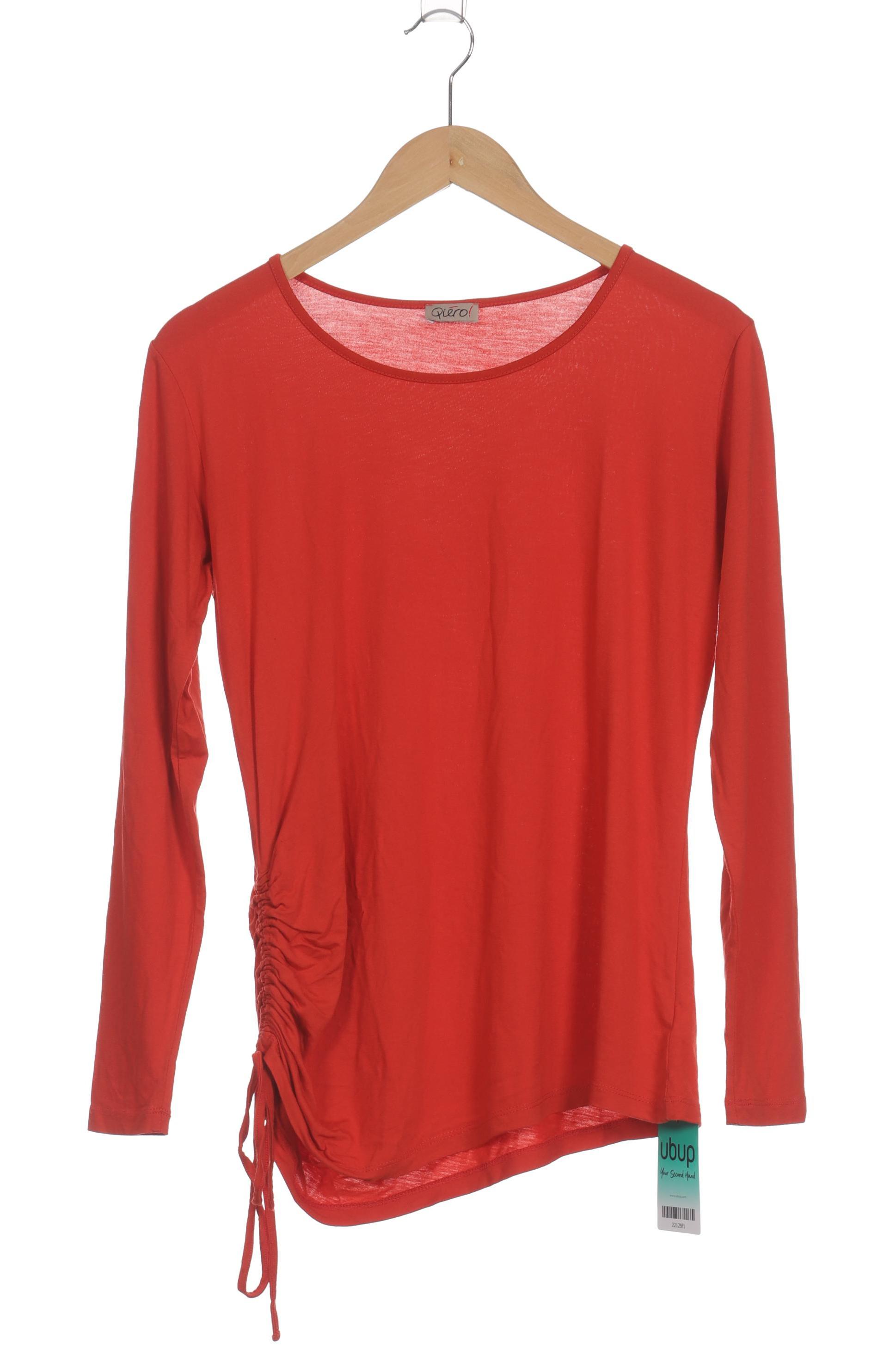 

Qiero Damen Langarmshirt, orange, Gr. 38