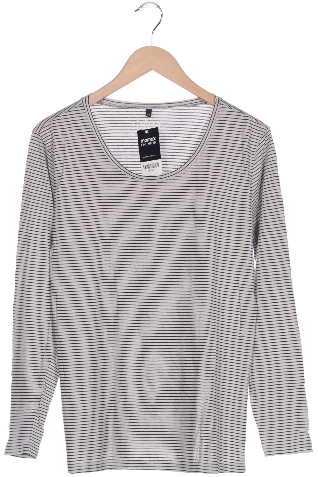 

Qiero Damen Langarmshirt, grau, Gr. 46