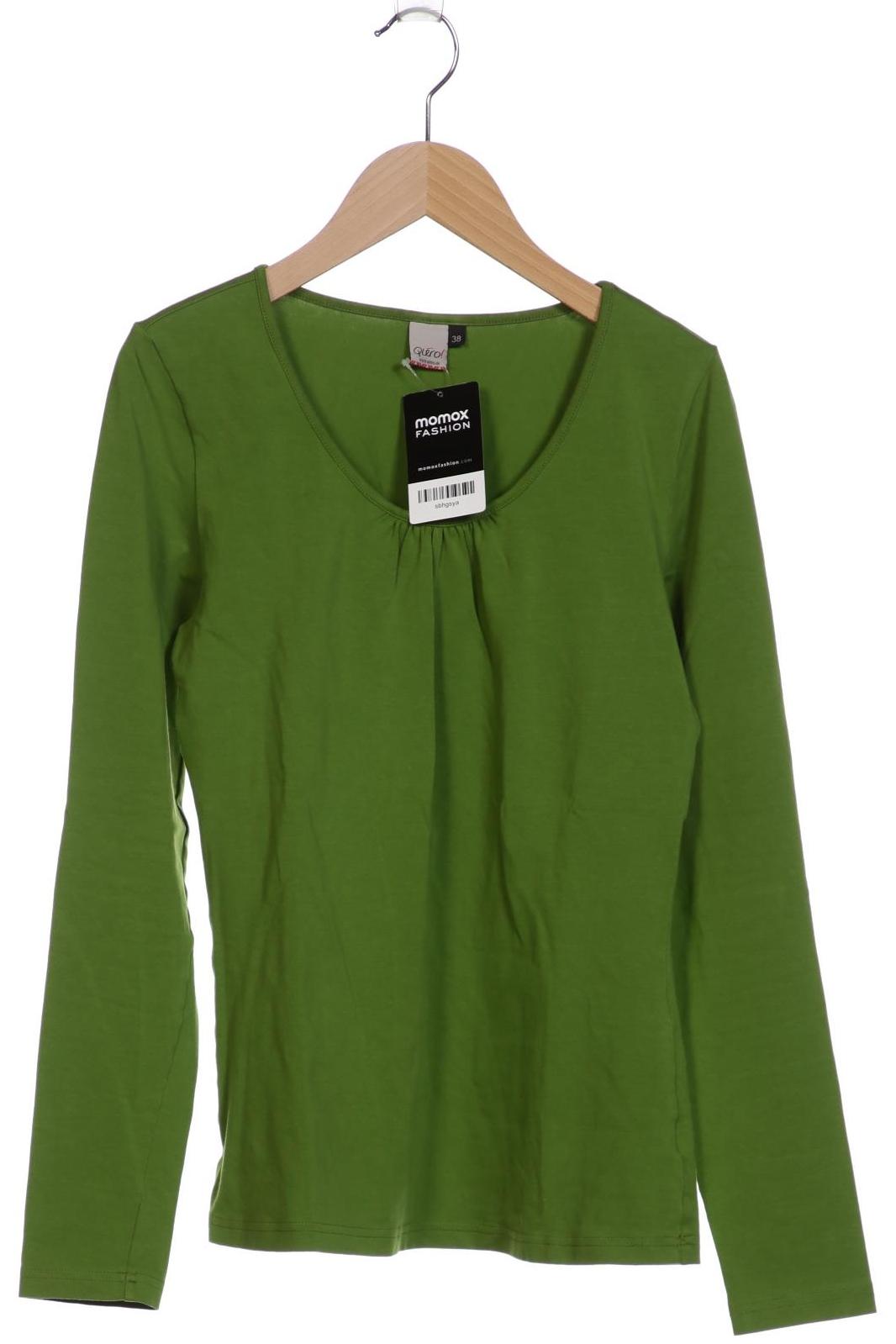 

Qiero Damen Langarmshirt, grün, Gr. 38