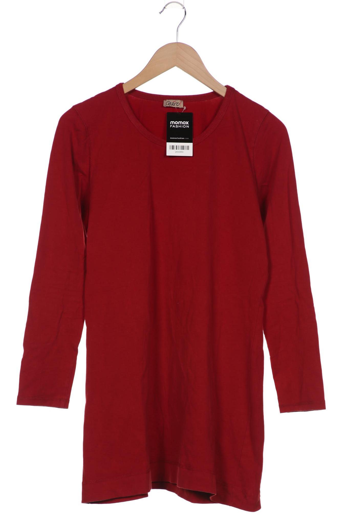 

Qiero Damen Langarmshirt, rot, Gr. 42