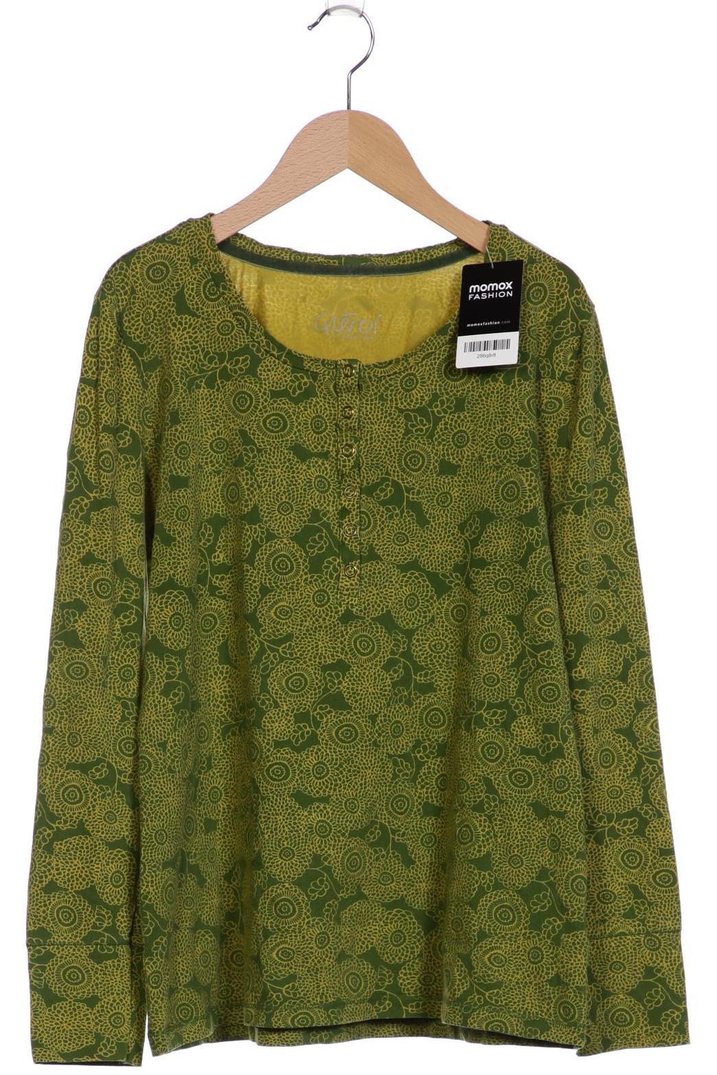 

Qiero Damen Langarmshirt, grün, Gr. 42