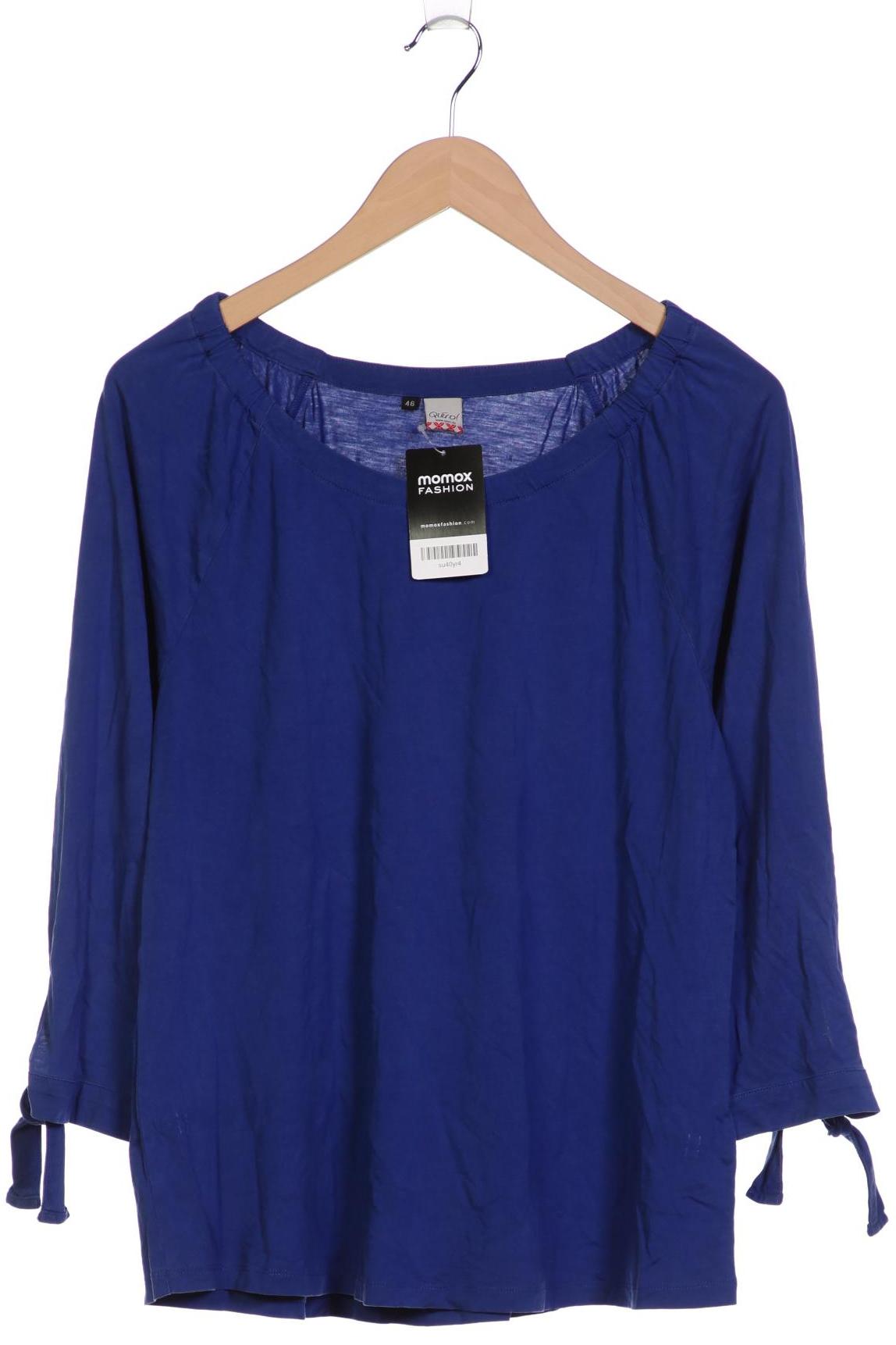 

Qiero Damen Langarmshirt, marineblau, Gr. 46
