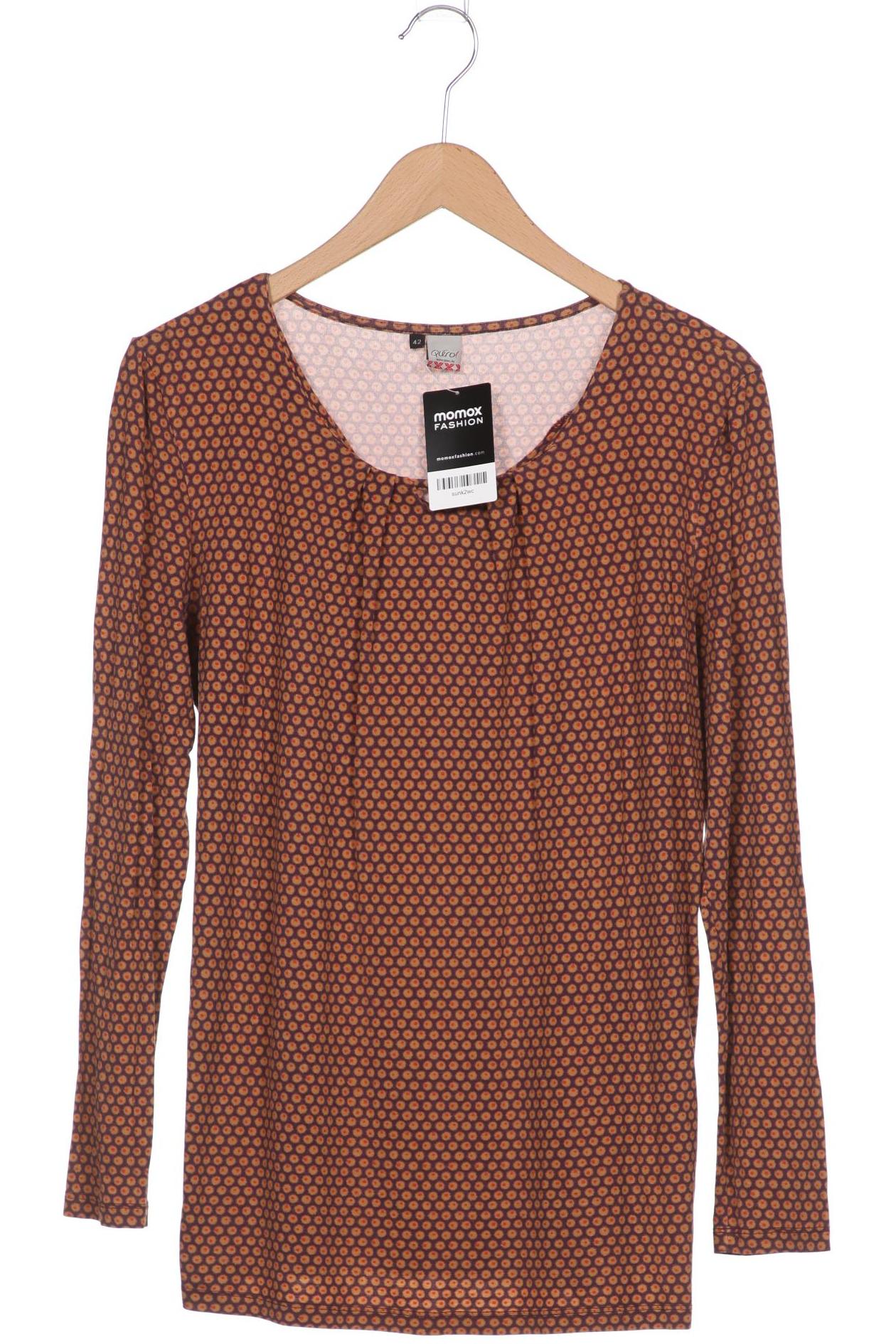 

Qiero Damen Langarmshirt, mehrfarbig, Gr. 42