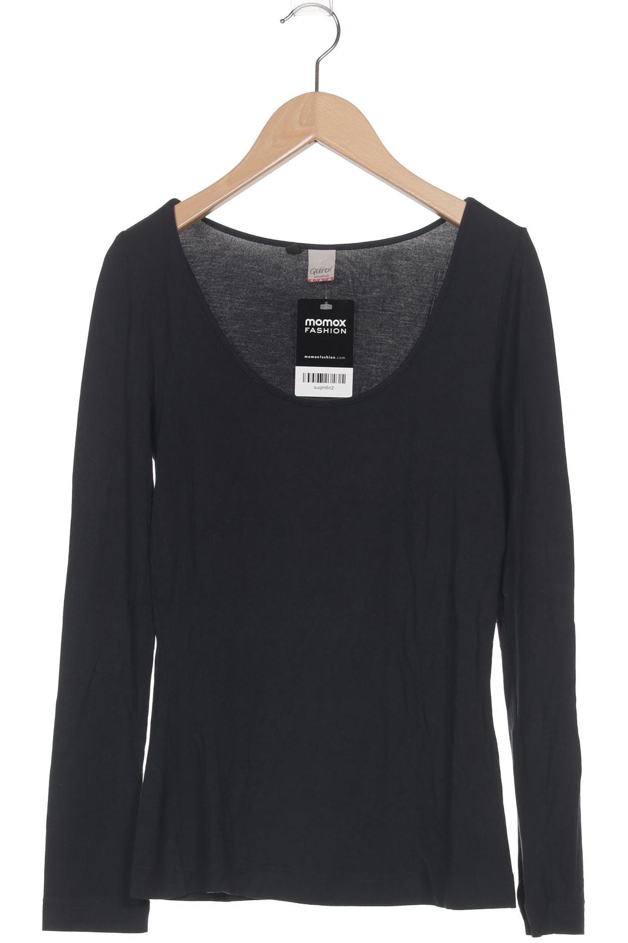 

Qiero Damen Langarmshirt, marineblau, Gr. 36