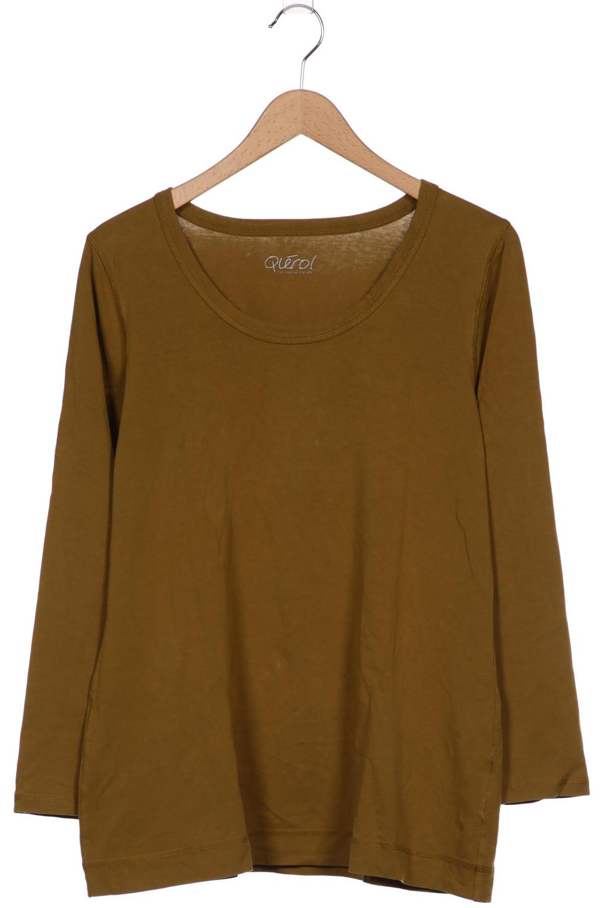 

Qiero Damen Langarmshirt, braun, Gr. 46