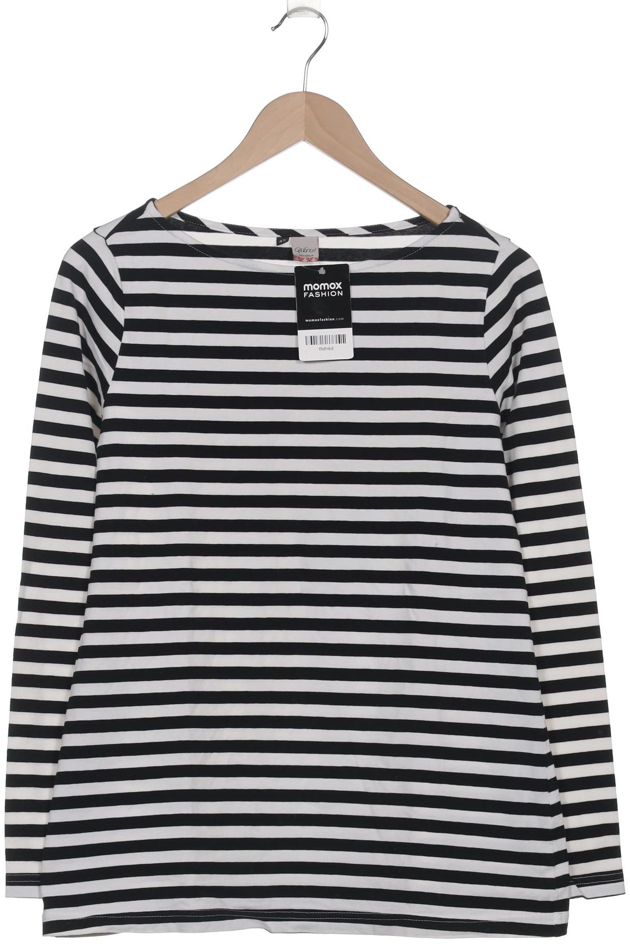 

Qiero Damen Langarmshirt, schwarz, Gr. 42