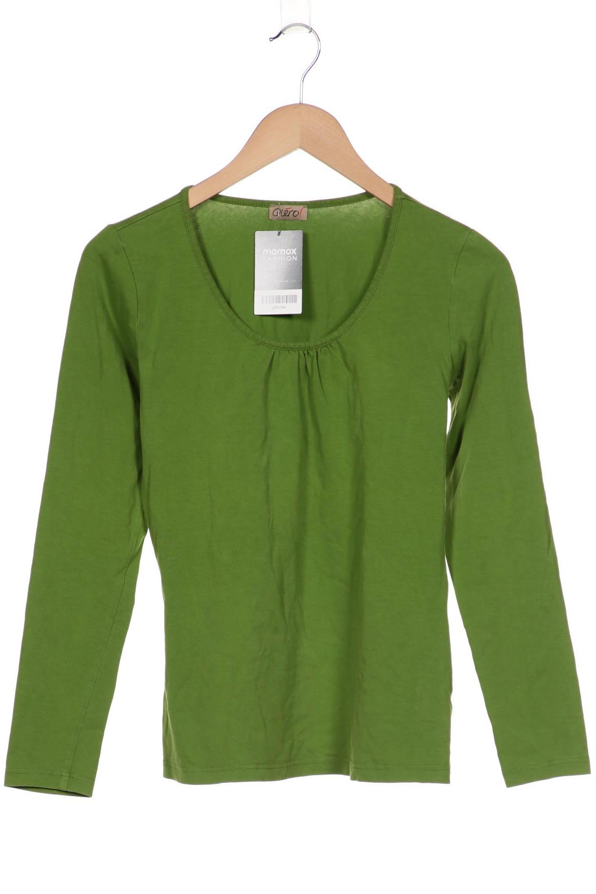 

Qiero Damen Langarmshirt, grün, Gr. 38