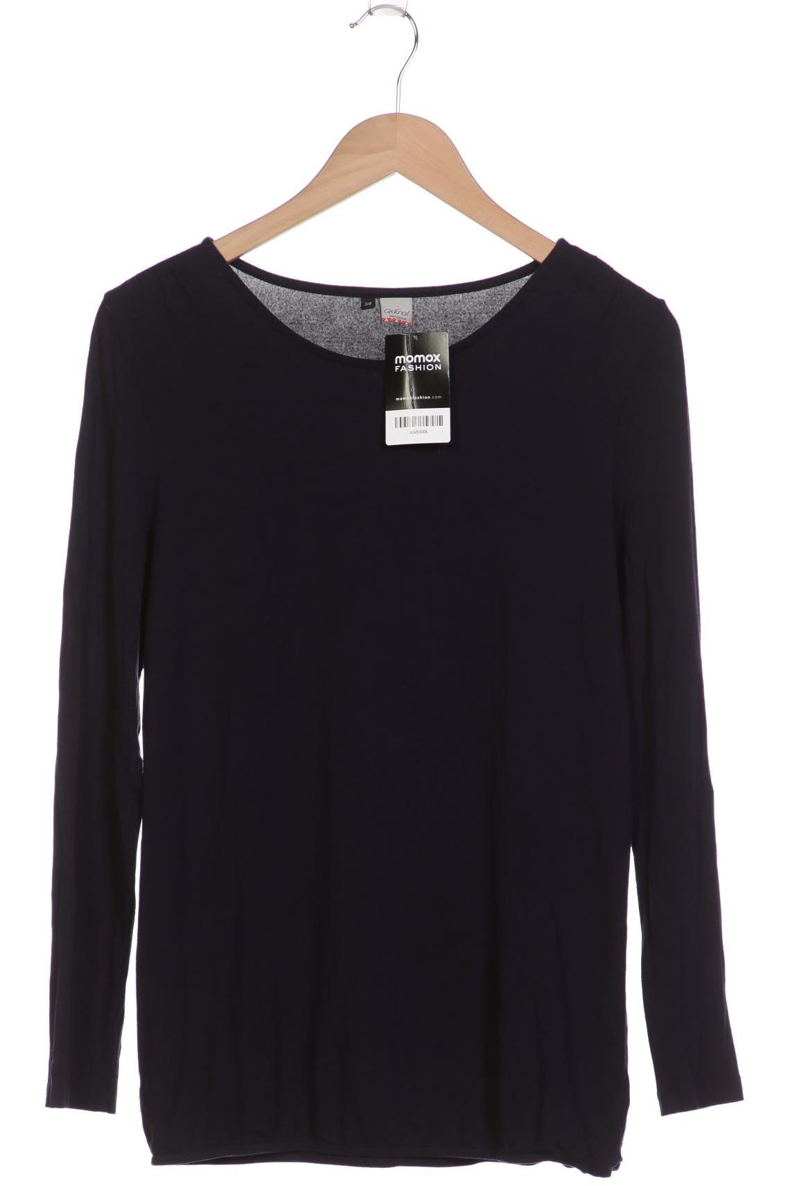 

Qiero Damen Langarmshirt, marineblau, Gr. 38