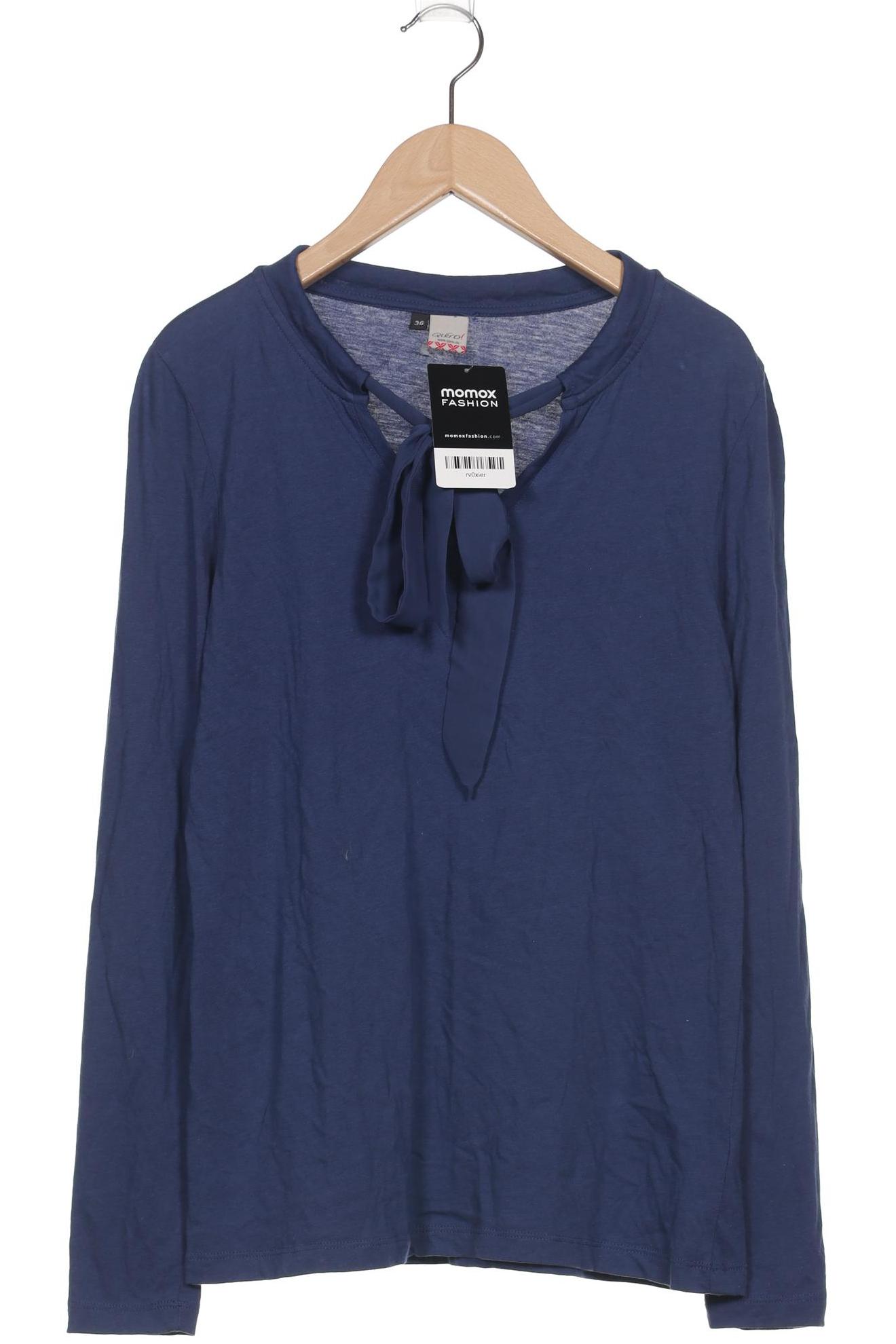

Qiero Damen Langarmshirt, marineblau, Gr. 36