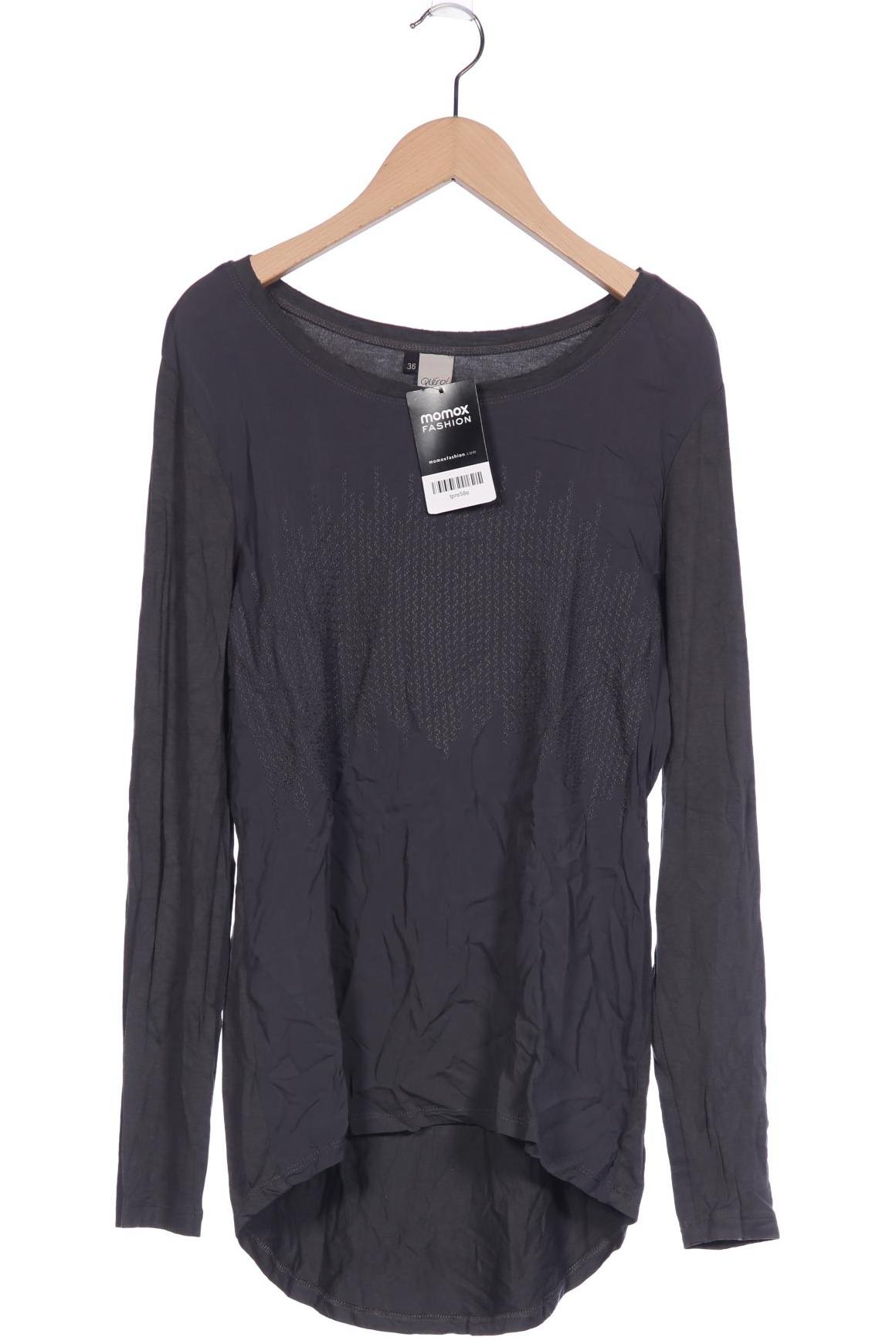 

Qiero Damen Langarmshirt, grau, Gr. 36