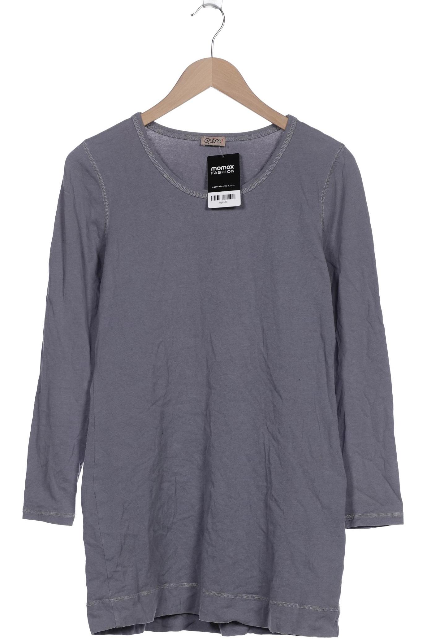 

Qiero Damen Langarmshirt, grau