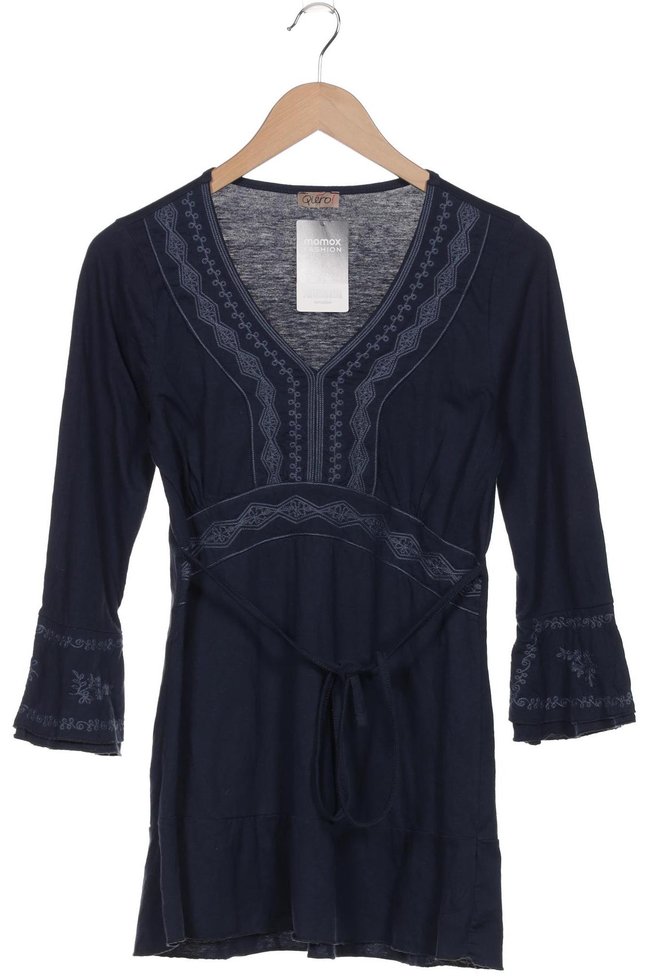 

Qiero Damen Langarmshirt, marineblau, Gr. 36