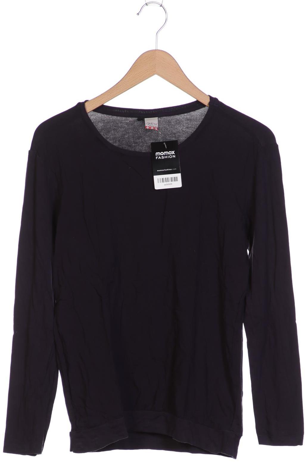 

Qiero Damen Langarmshirt, marineblau, Gr. 36