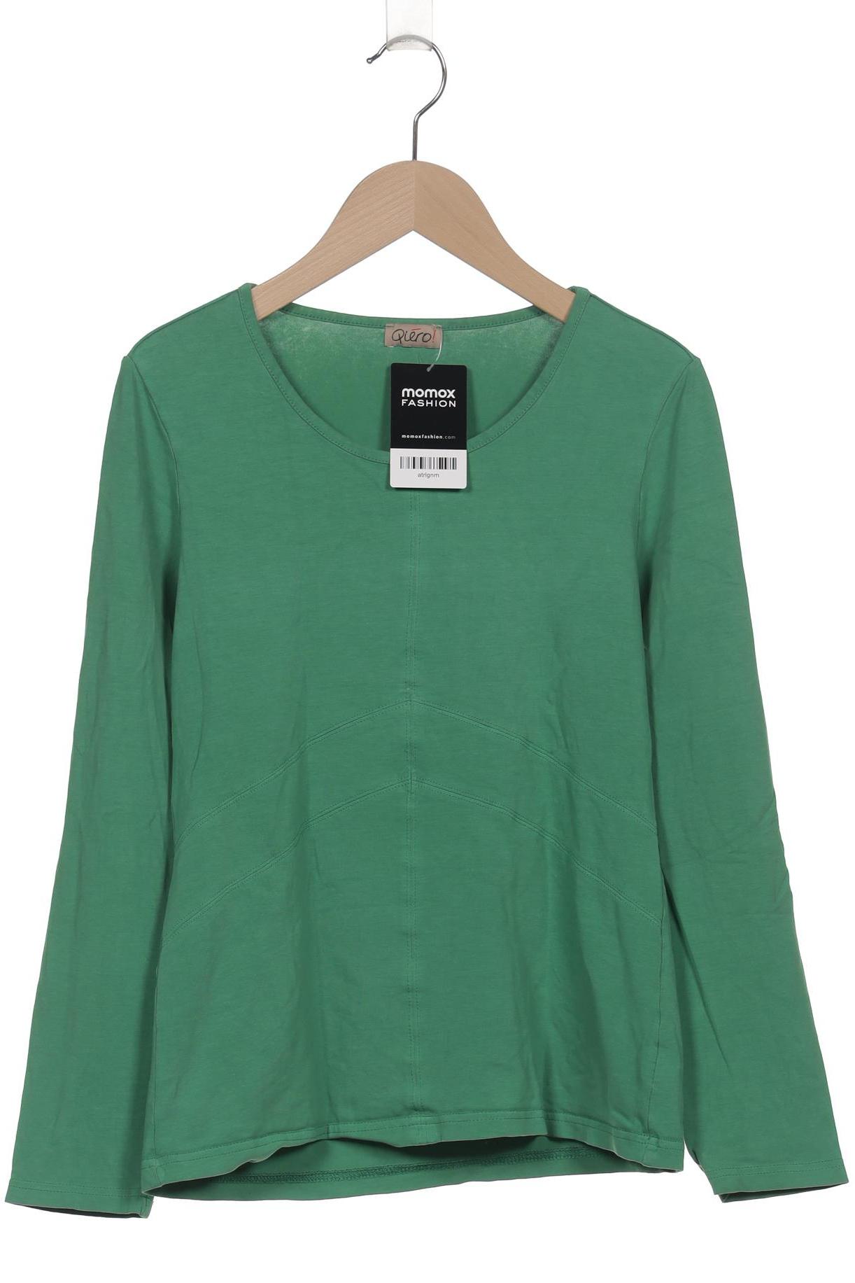 

Qiero Damen Langarmshirt, grün, Gr. 38