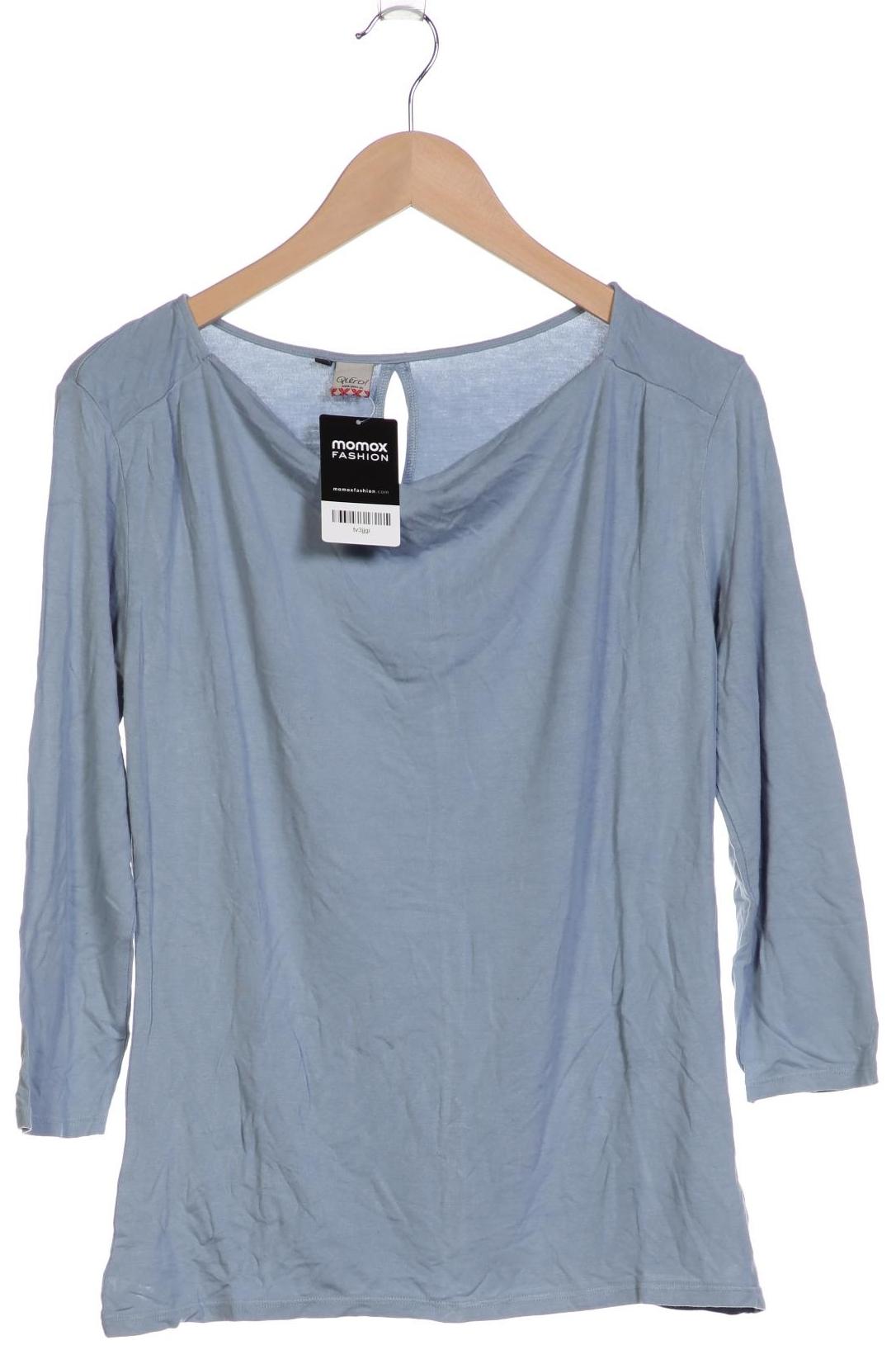

Qiero Damen Langarmshirt, hellblau, Gr. 38