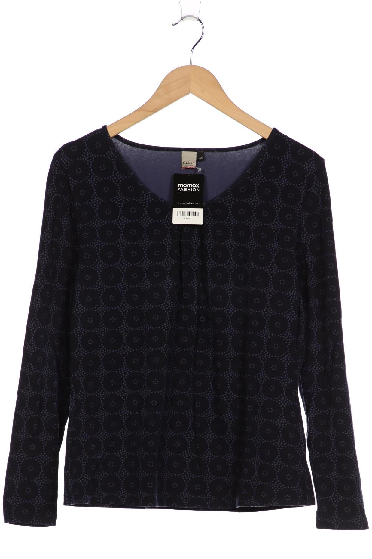 

Qiero Damen Langarmshirt, marineblau, Gr. 44