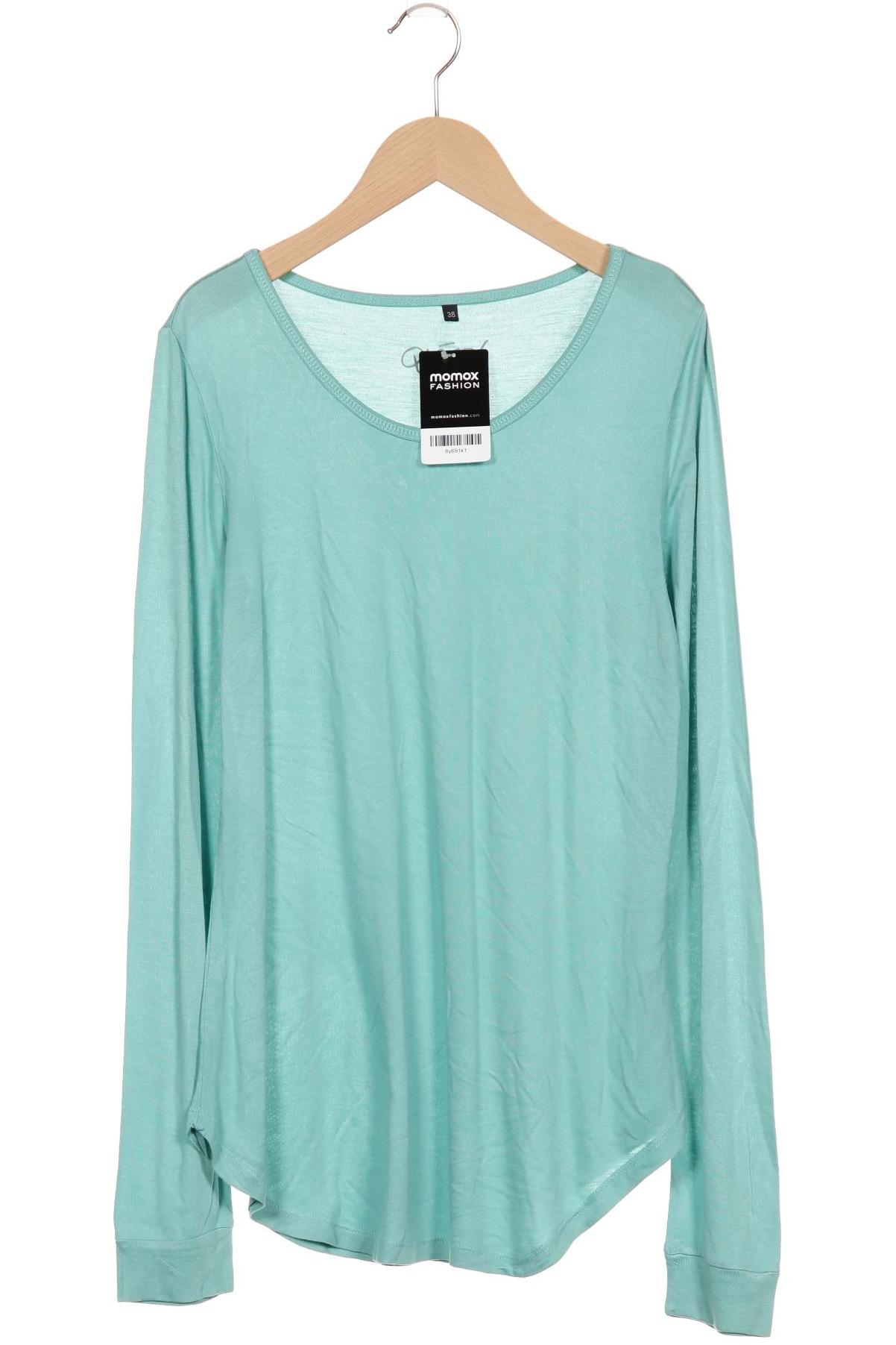 

Qiero Damen Langarmshirt, türkis, Gr. 38