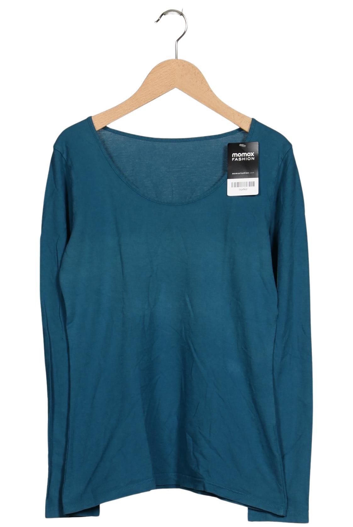 

Qiero Damen Langarmshirt, türkis, Gr. 36