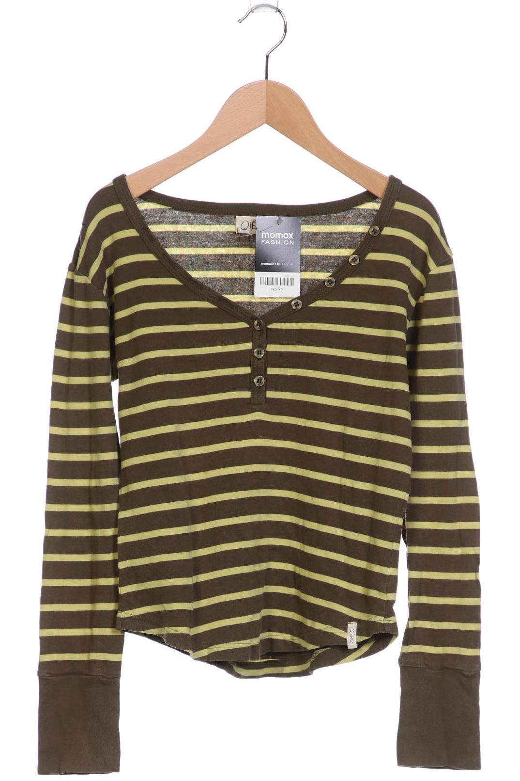 

Qiero Damen Langarmshirt, grün, Gr. 36