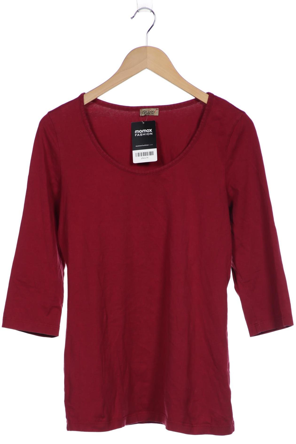 

Qiero Damen Langarmshirt, bordeaux