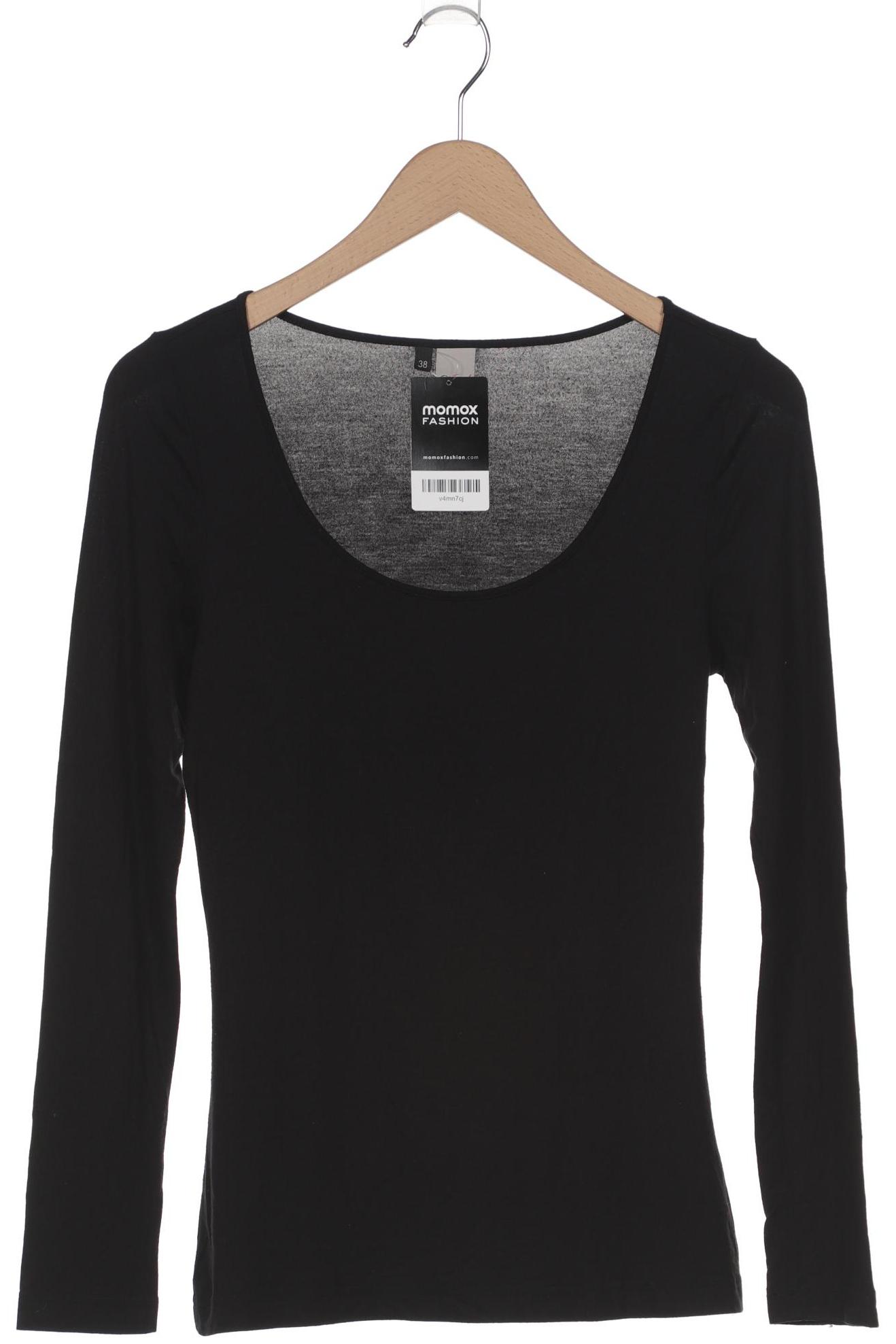 

Qiero Damen Langarmshirt, schwarz, Gr. 38