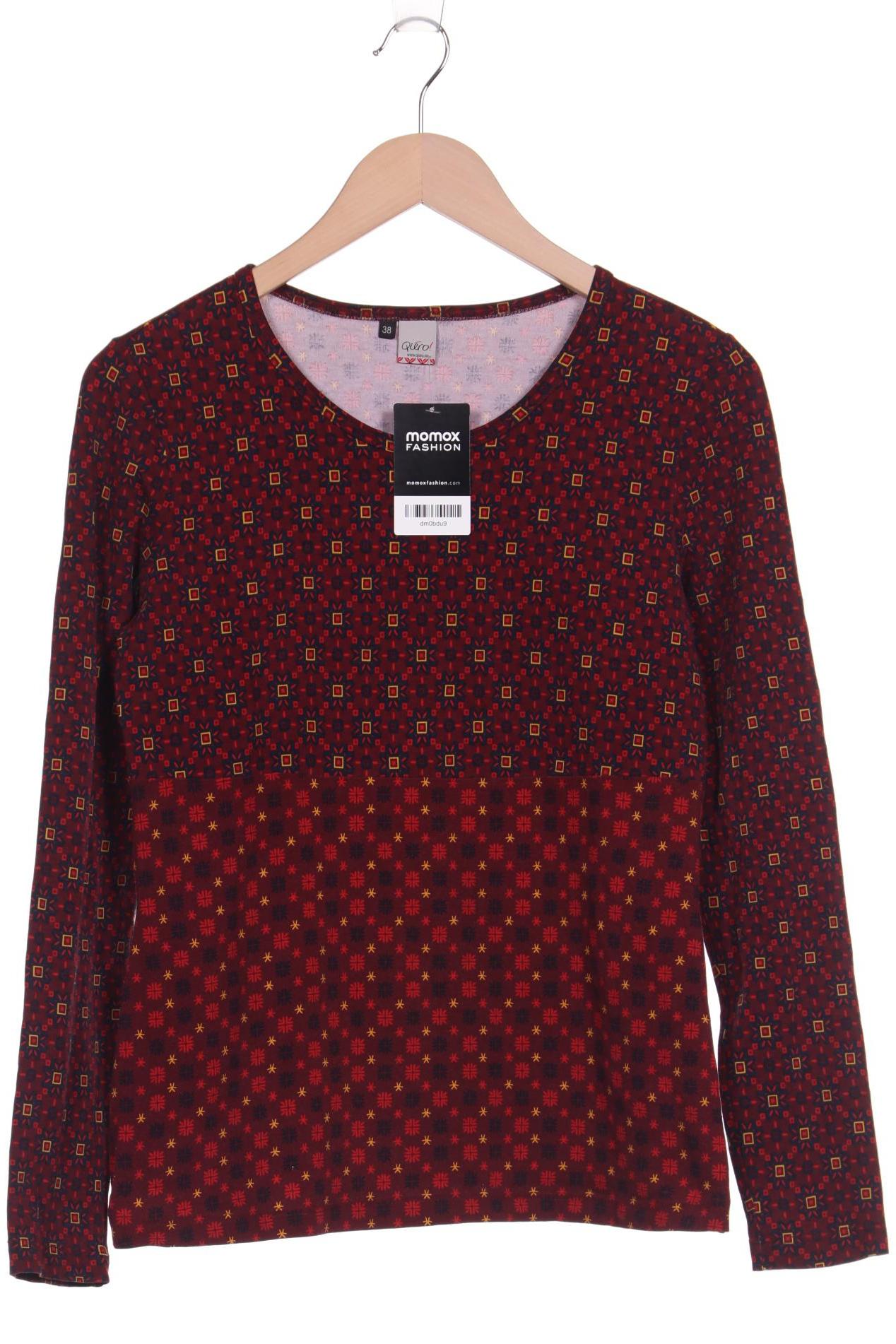 

Qiero Damen Langarmshirt, bordeaux