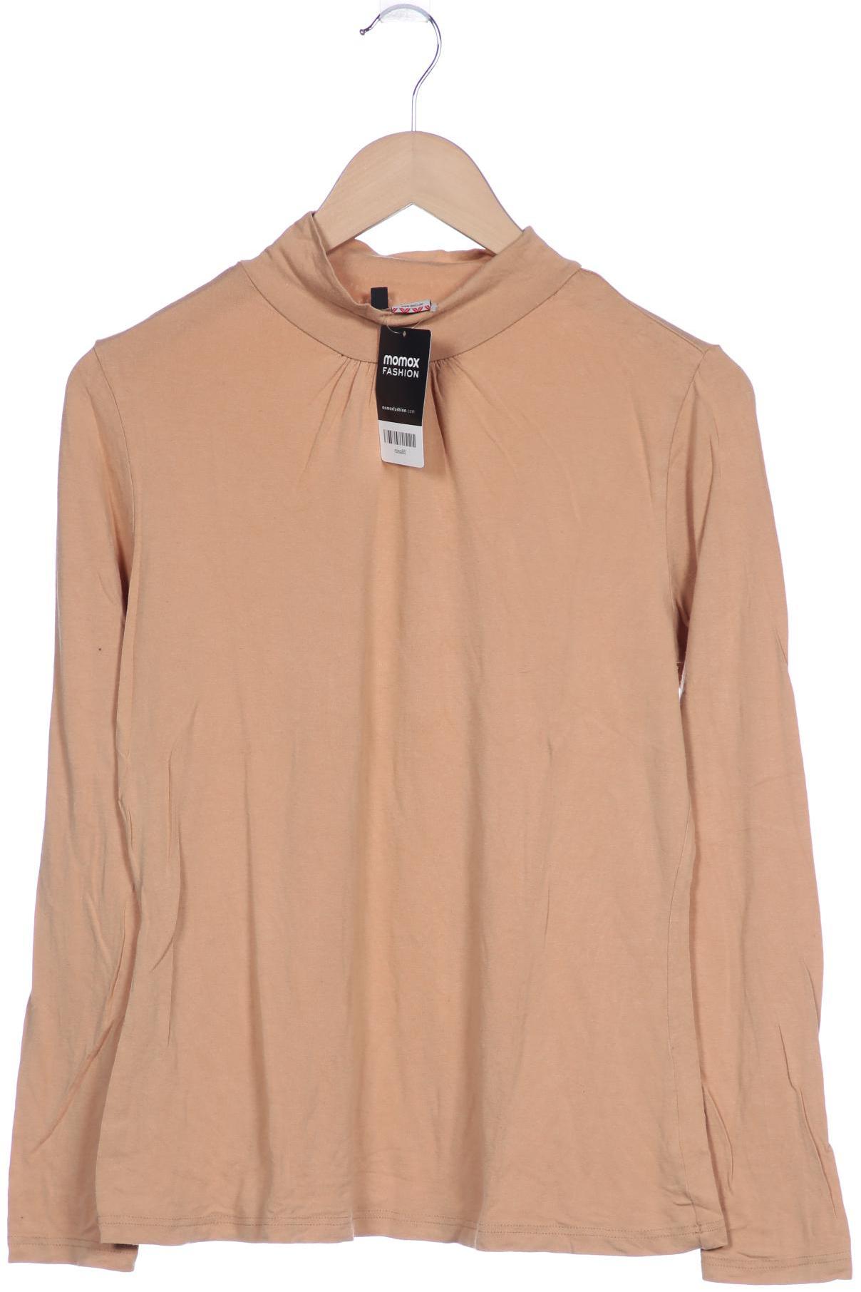 

Qiero Damen Langarmshirt, beige, Gr. 40