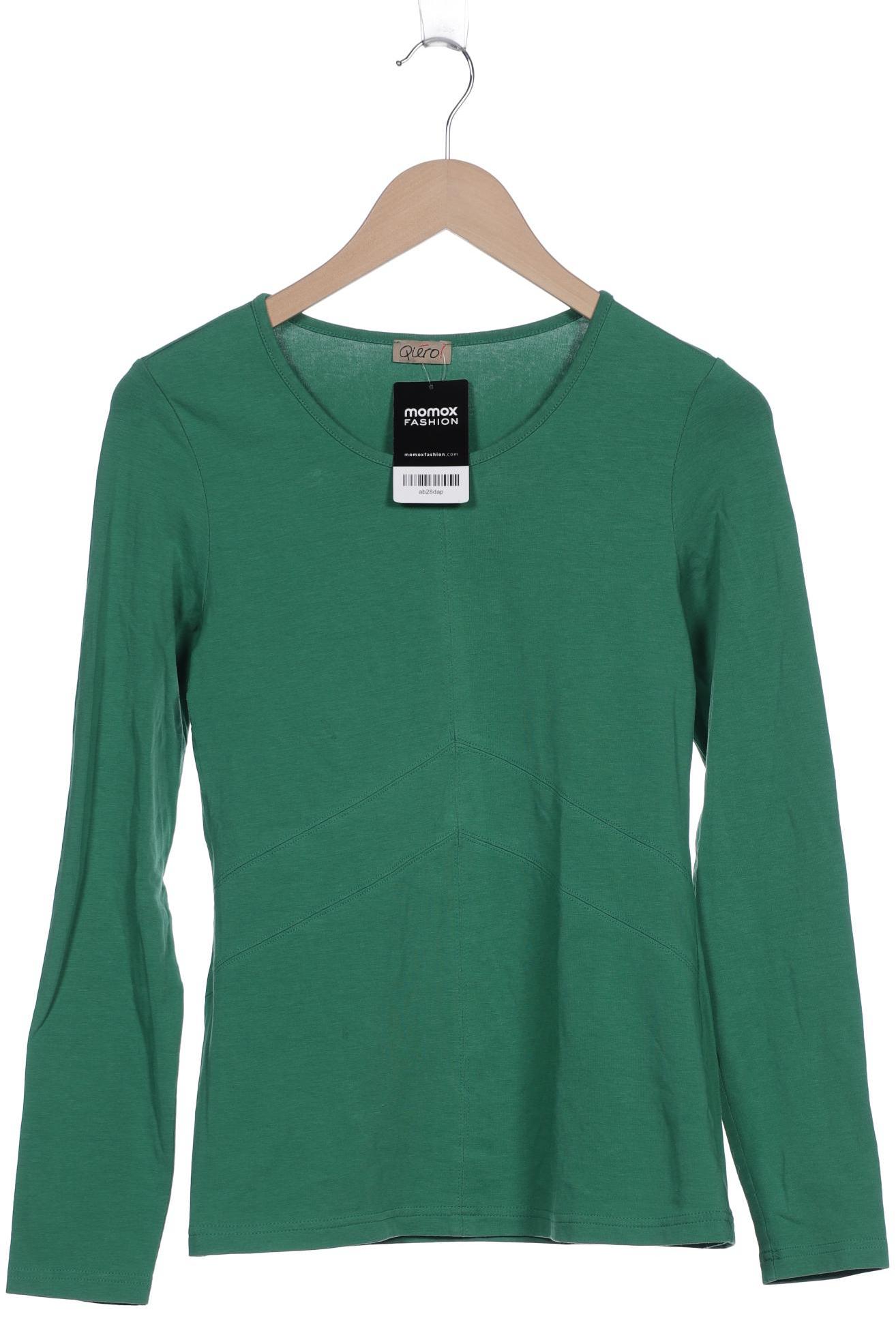 

Qiero Damen Langarmshirt, grün, Gr. 38