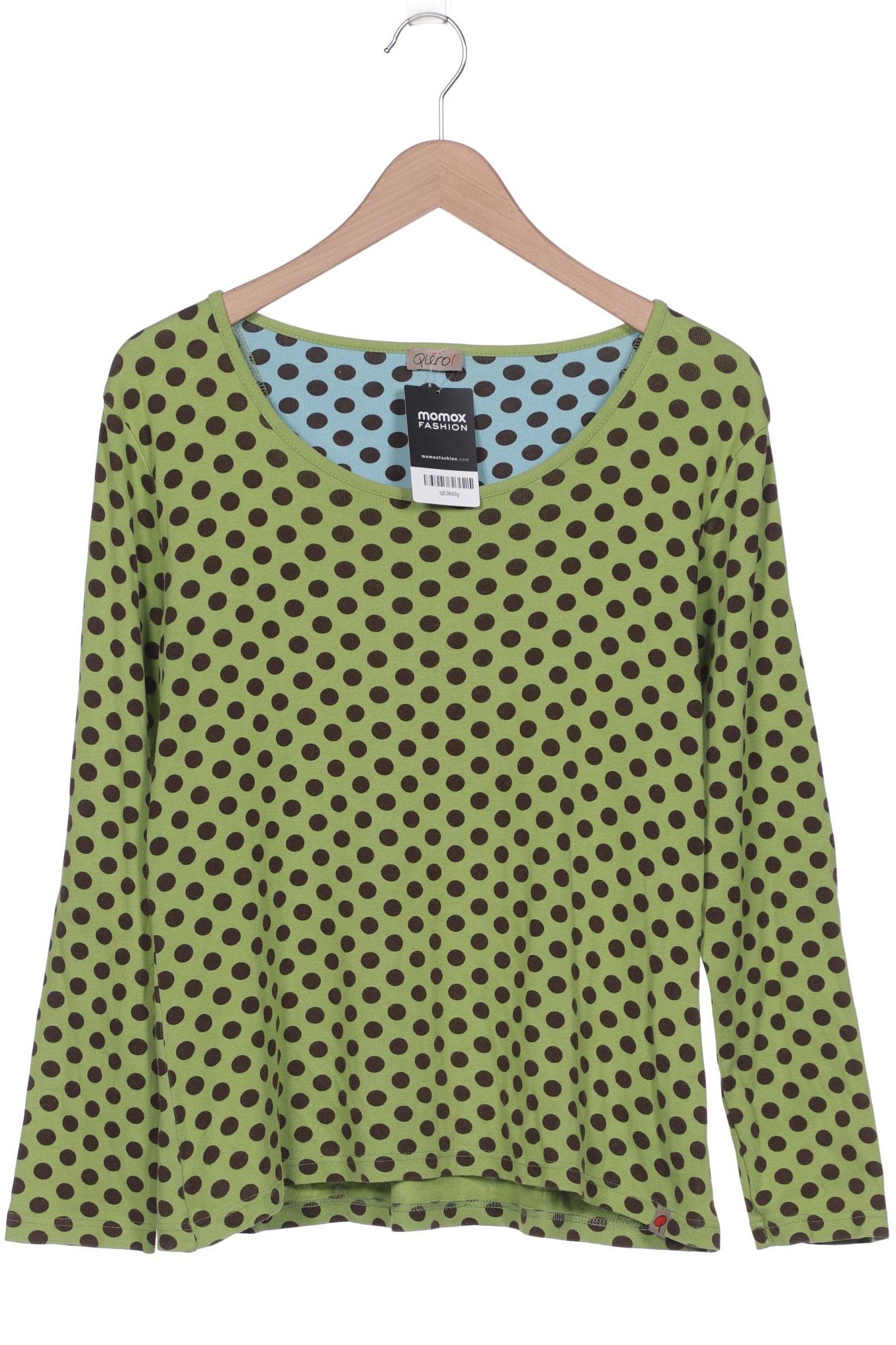 

Qiero Damen Langarmshirt, grün, Gr. 42