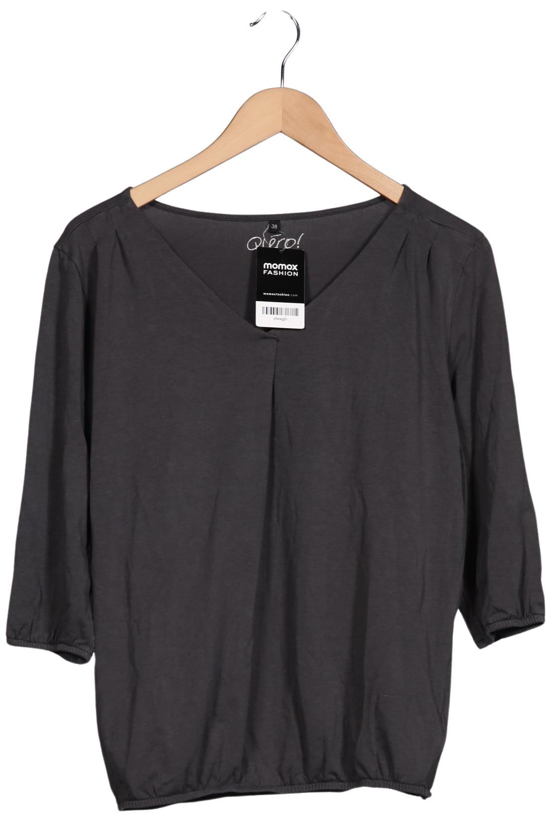 

Qiero Damen Langarmshirt, grau, Gr. 38