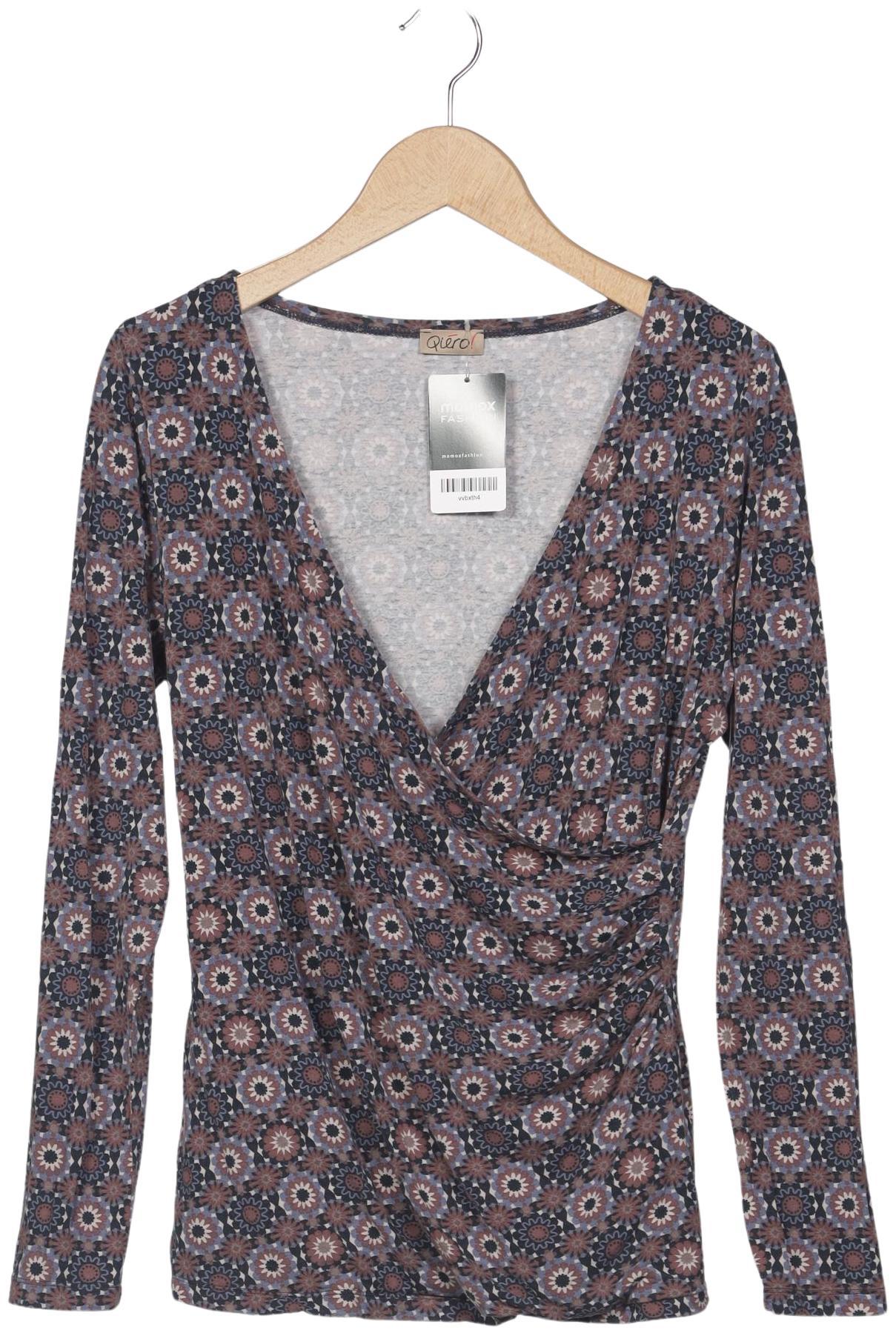 

Qiero Damen Langarmshirt, mehrfarbig, Gr. 42