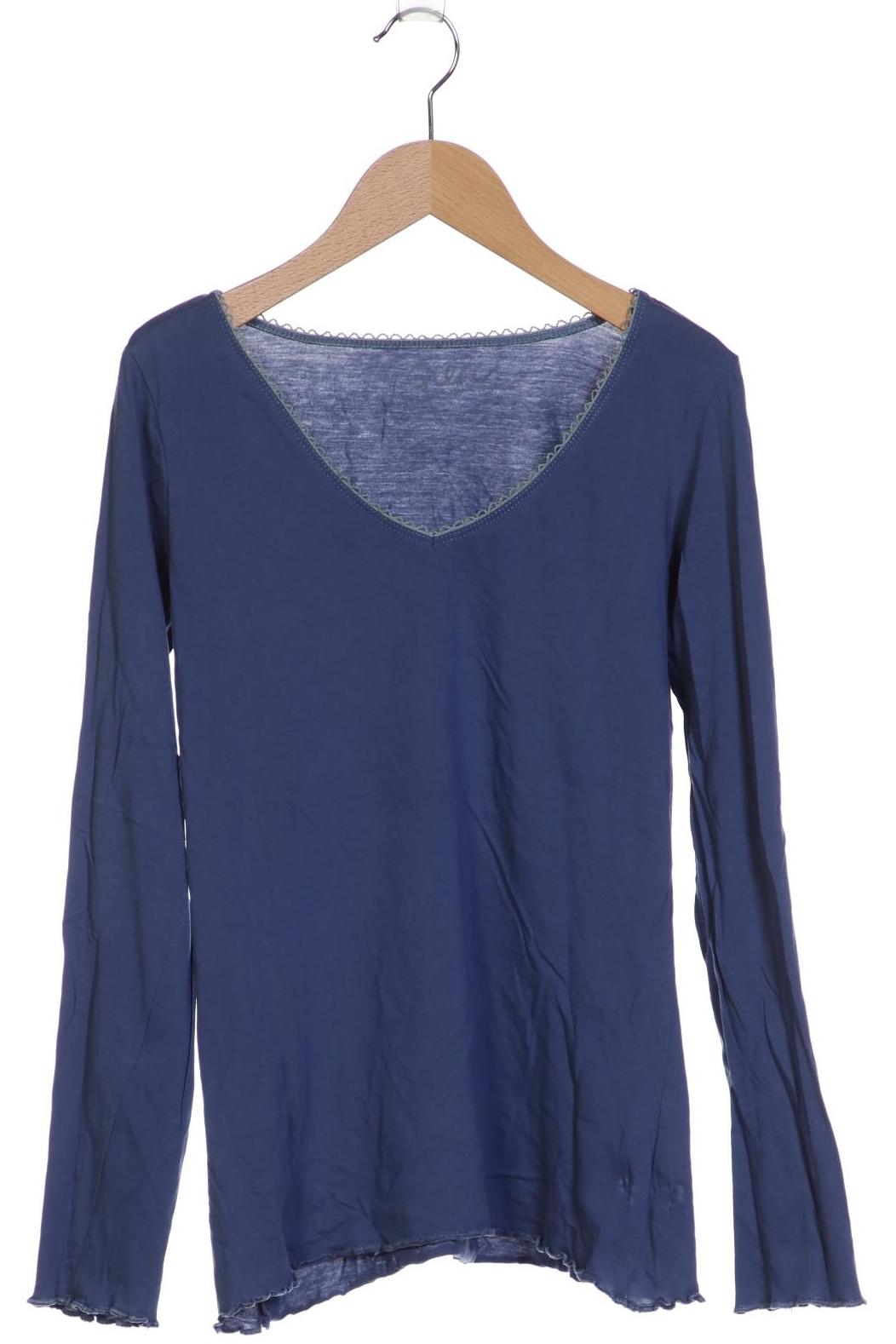 

Qiero Damen Langarmshirt, marineblau, Gr. 36