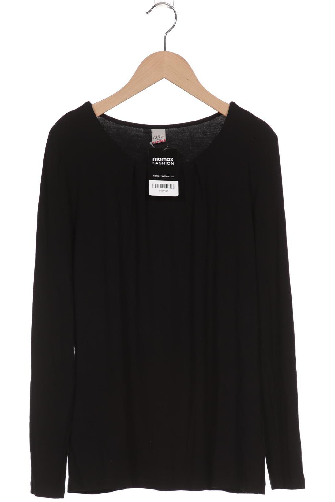 

Qiero Damen Langarmshirt, schwarz